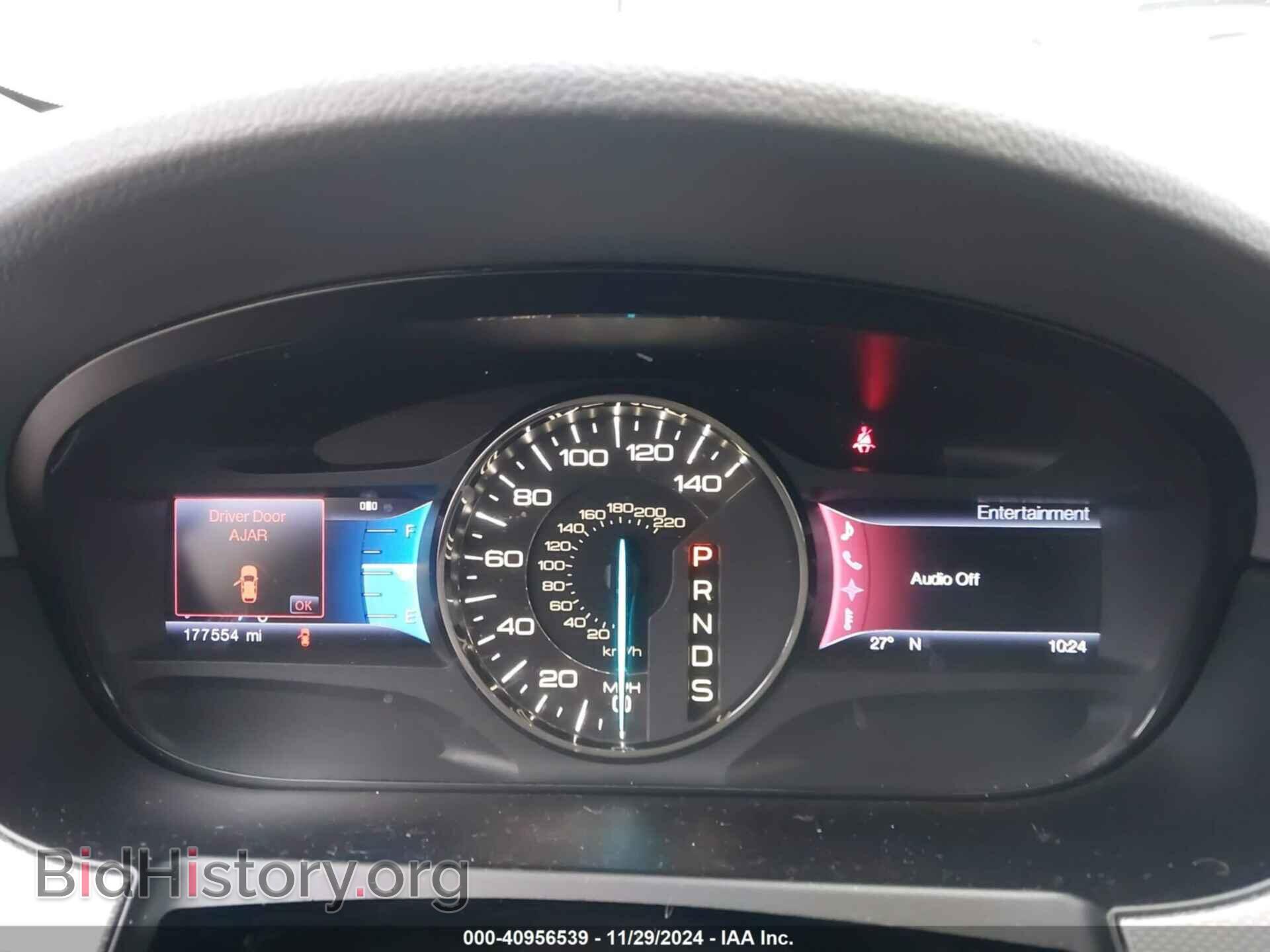 2013 FORD EDGE - VIN: 2FMDK3JC3DBA31491 - Photo 7