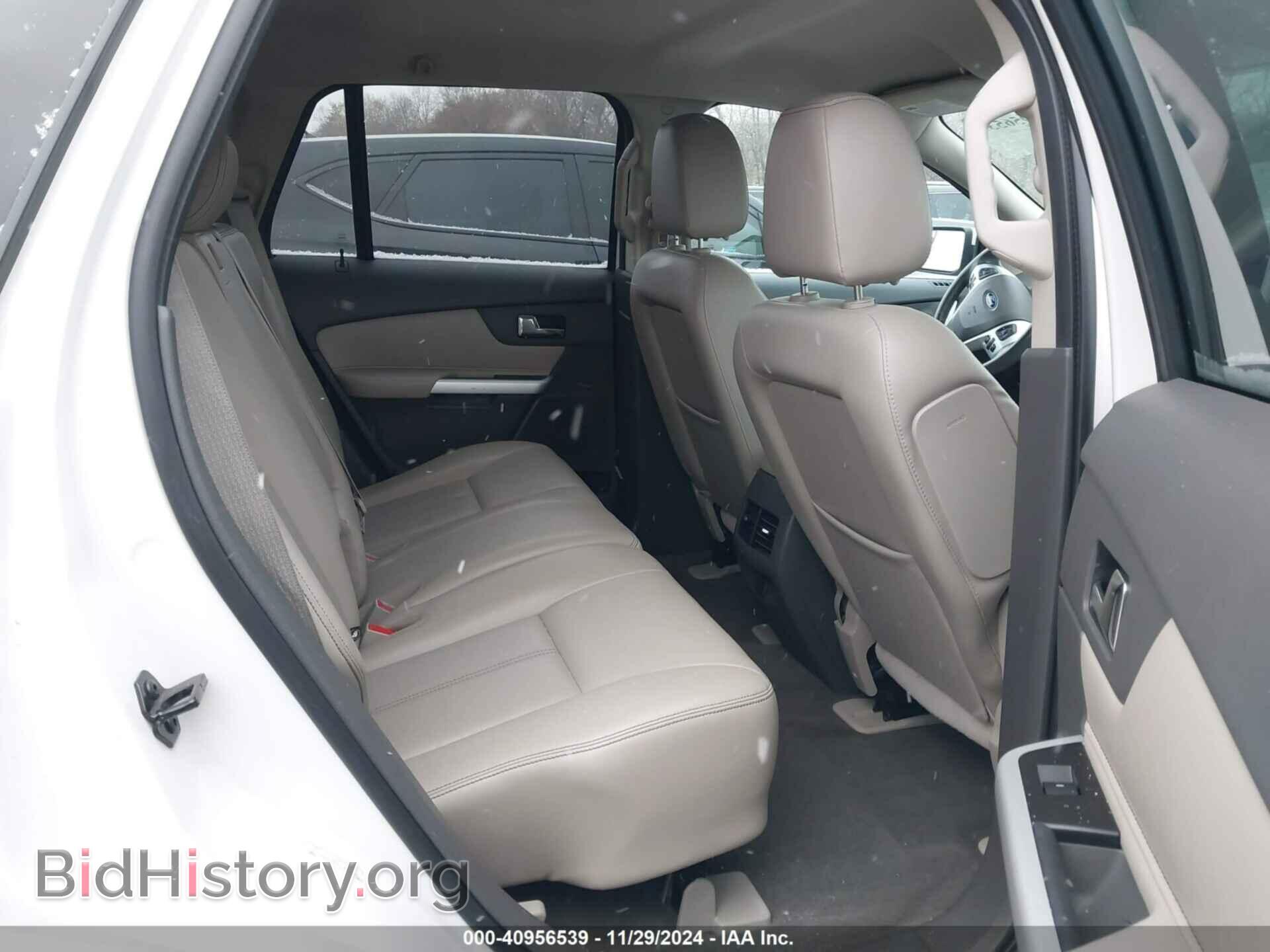 2013 FORD EDGE - VIN: 2FMDK3JC3DBA31491 - Photo 8
