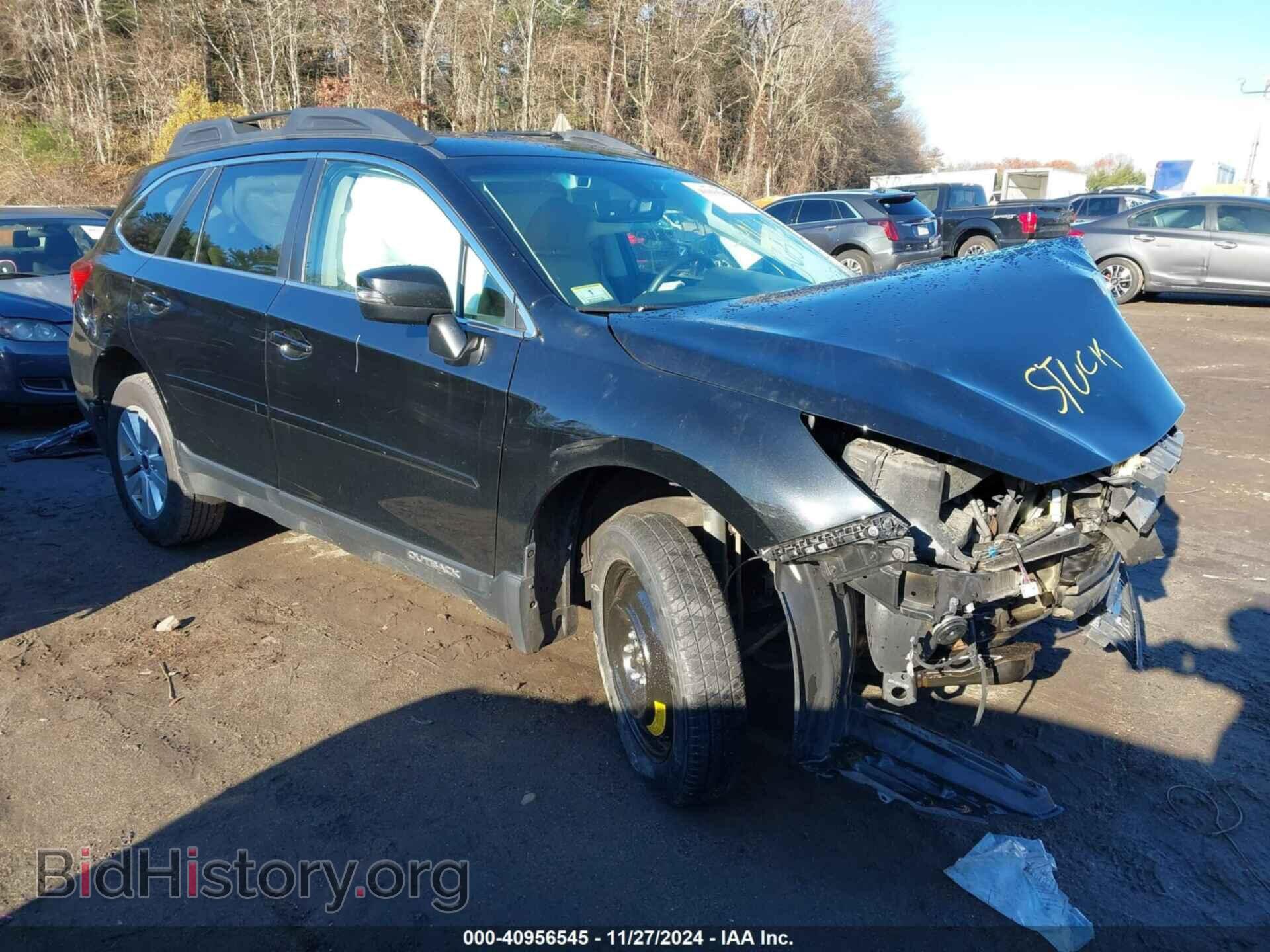 Фотография 4S4BSAFC2H3203455 - SUBARU OUTBACK 2017