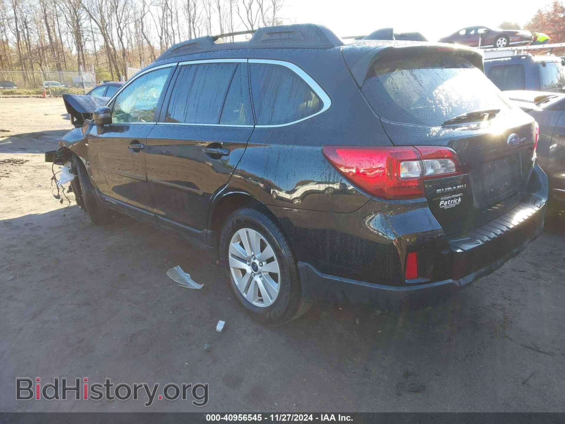 2017 SUBARU OUTBACK - VIN: 4S4BSAFC2H3203455 - Фото 3