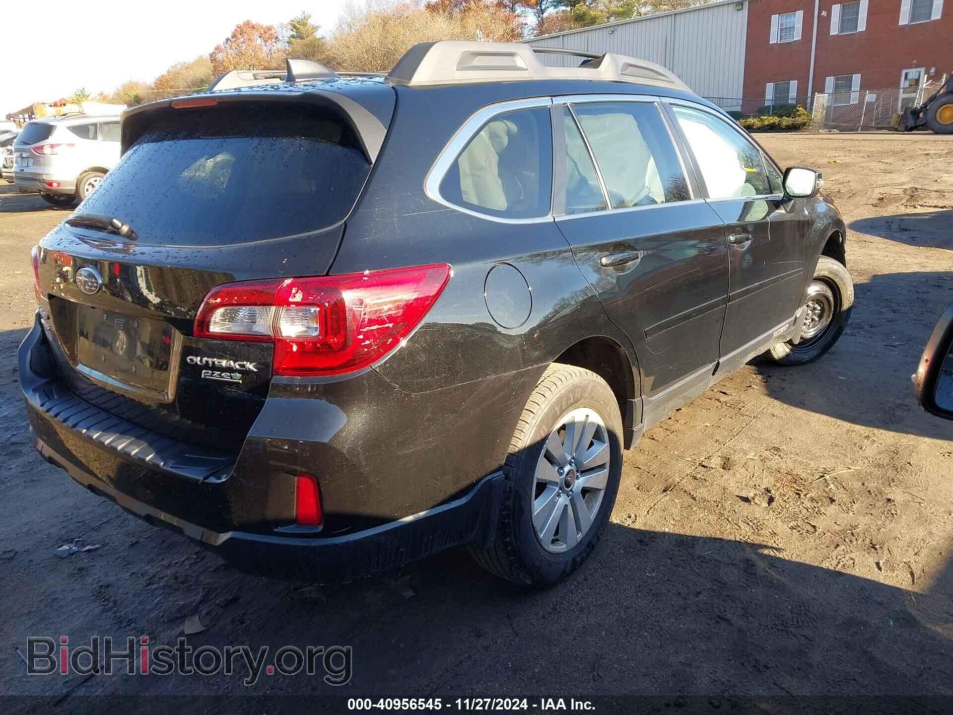 2017 SUBARU OUTBACK - VIN: 4S4BSAFC2H3203455 - Фото 4