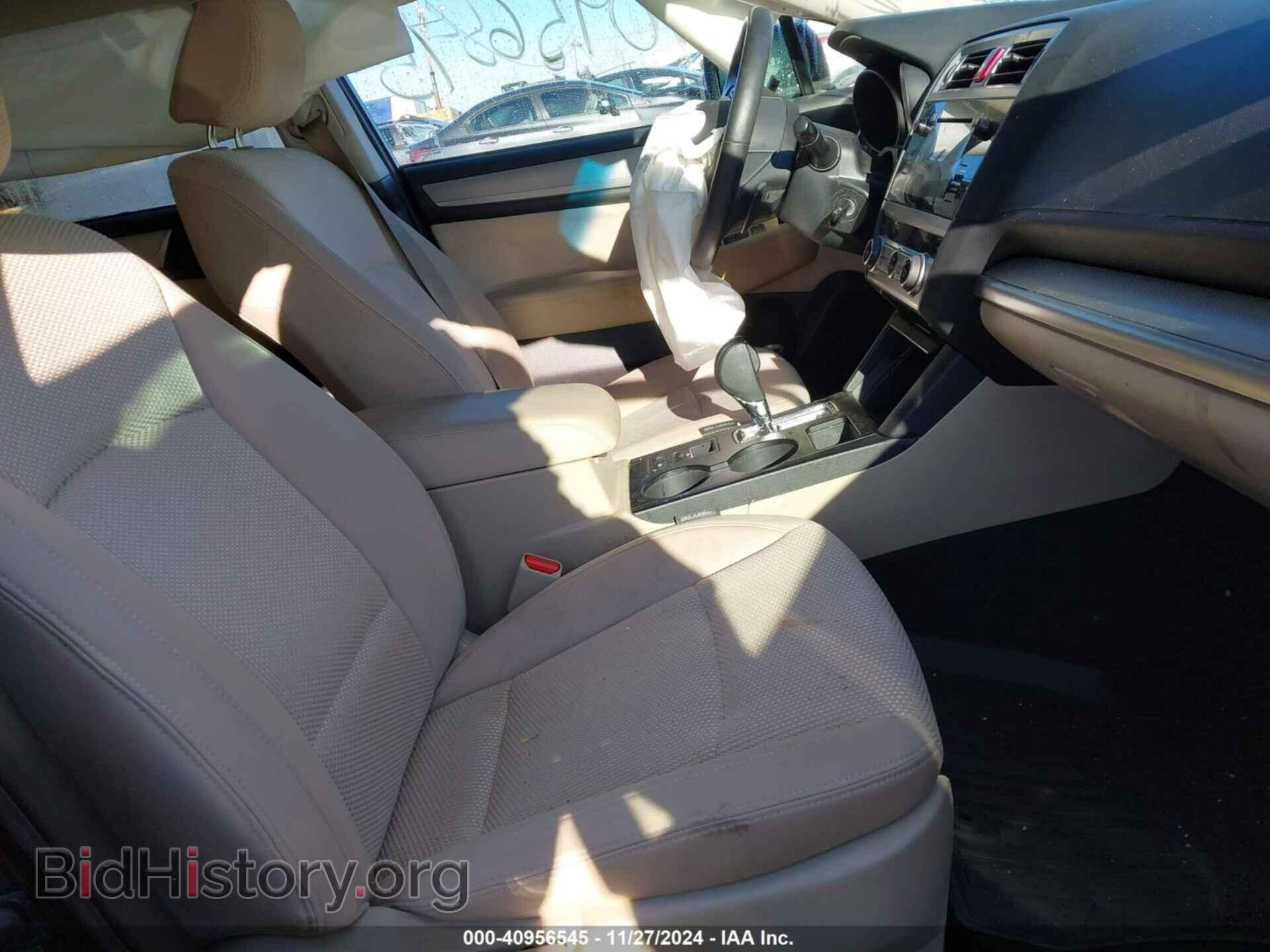 2017 SUBARU OUTBACK - VIN: 4S4BSAFC2H3203455 - Фото 5