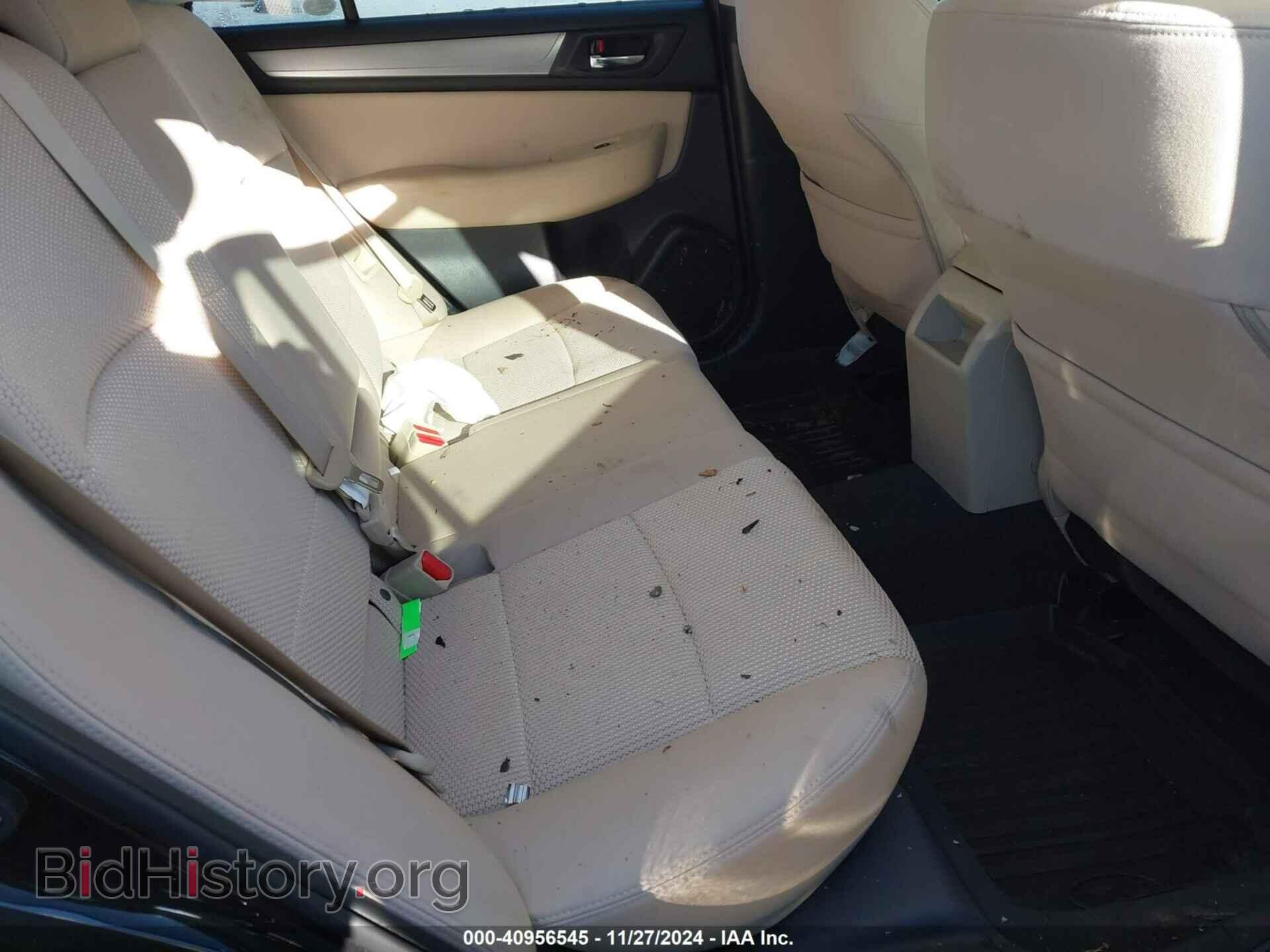 2017 SUBARU OUTBACK - VIN: 4S4BSAFC2H3203455 - Фото 8