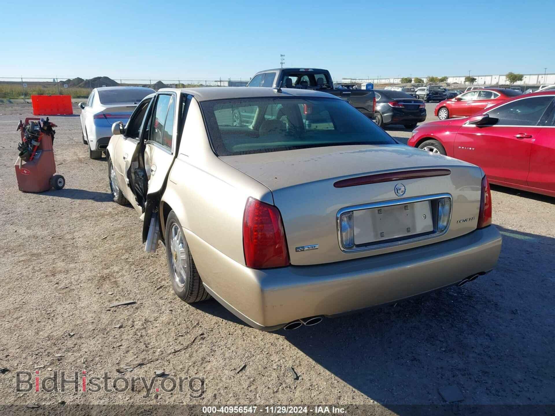 2005 CADILLAC DEVILLE - VIN: 1G6KD54Y85U139919 - Photo 3