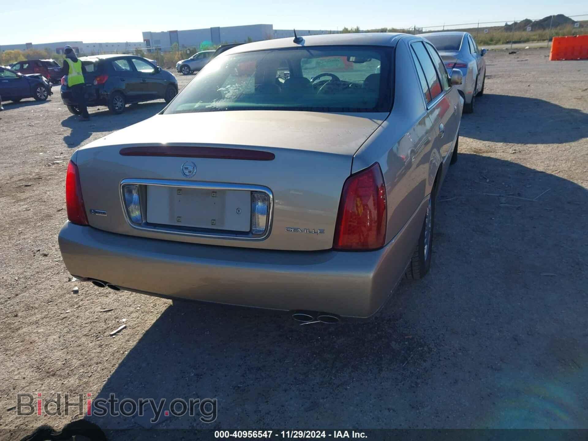 2005 CADILLAC DEVILLE - VIN: 1G6KD54Y85U139919 - Photo 4