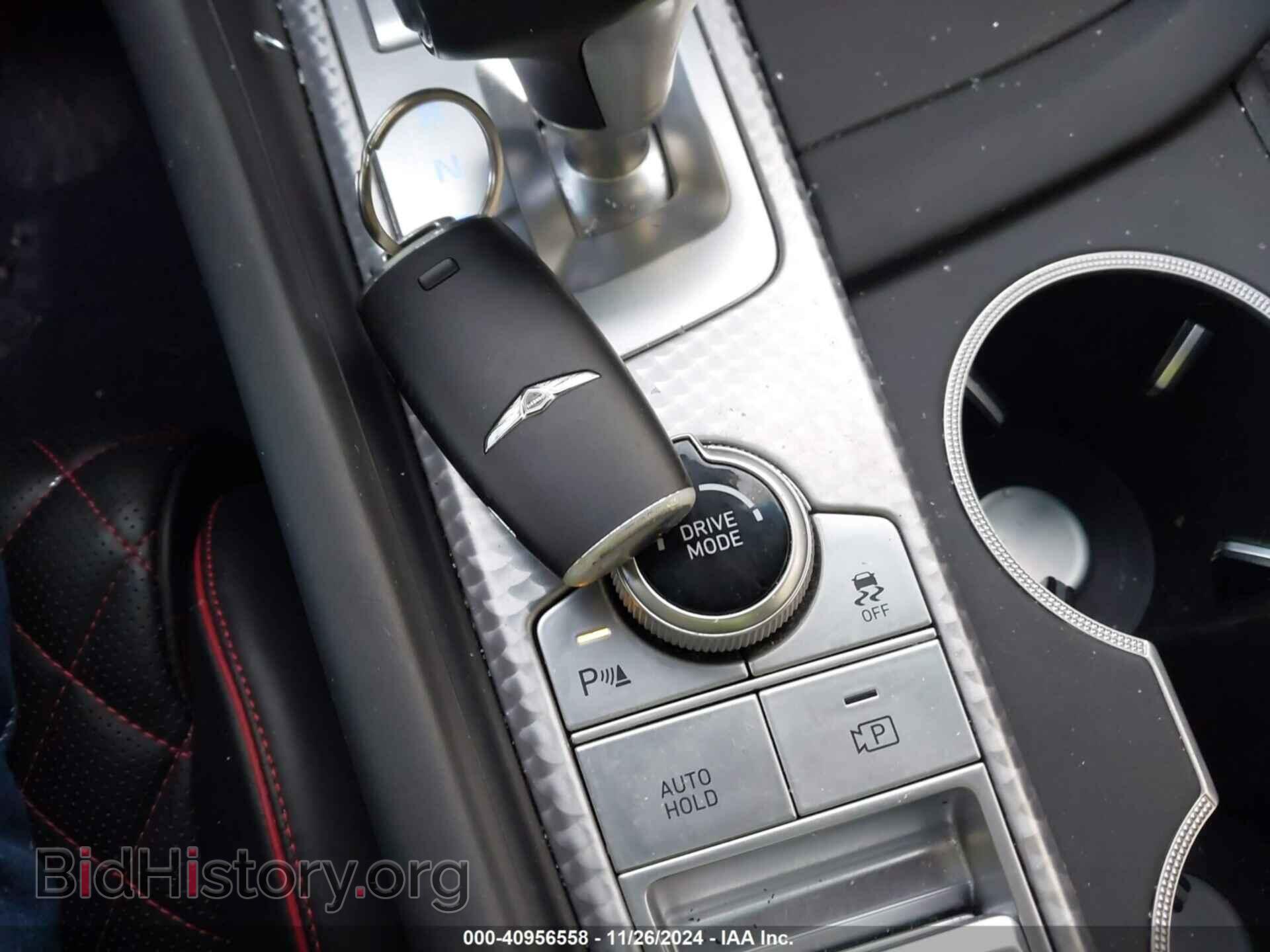 2022 GENESIS G70 - VIN: KMTG54TE6NU101852 - Фото 11