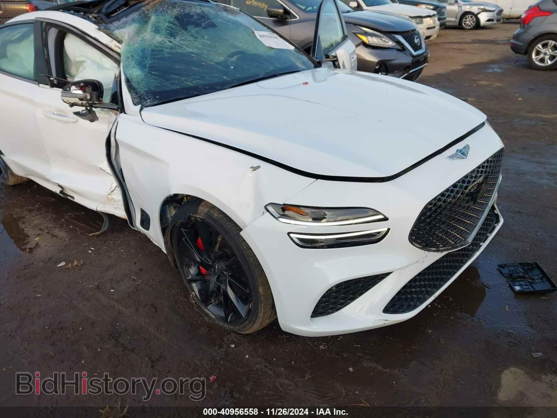 2022 GENESIS G70 - VIN: KMTG54TE6NU101852 - Фото 19