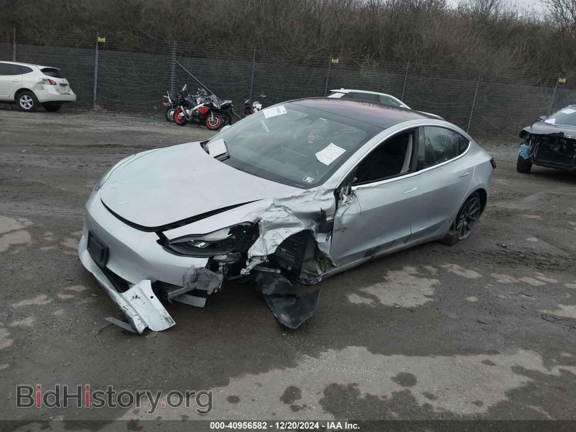 2018 TESLA MODEL 3 - VIN: 5YJ3E1EA4JF019143 - Photo 2