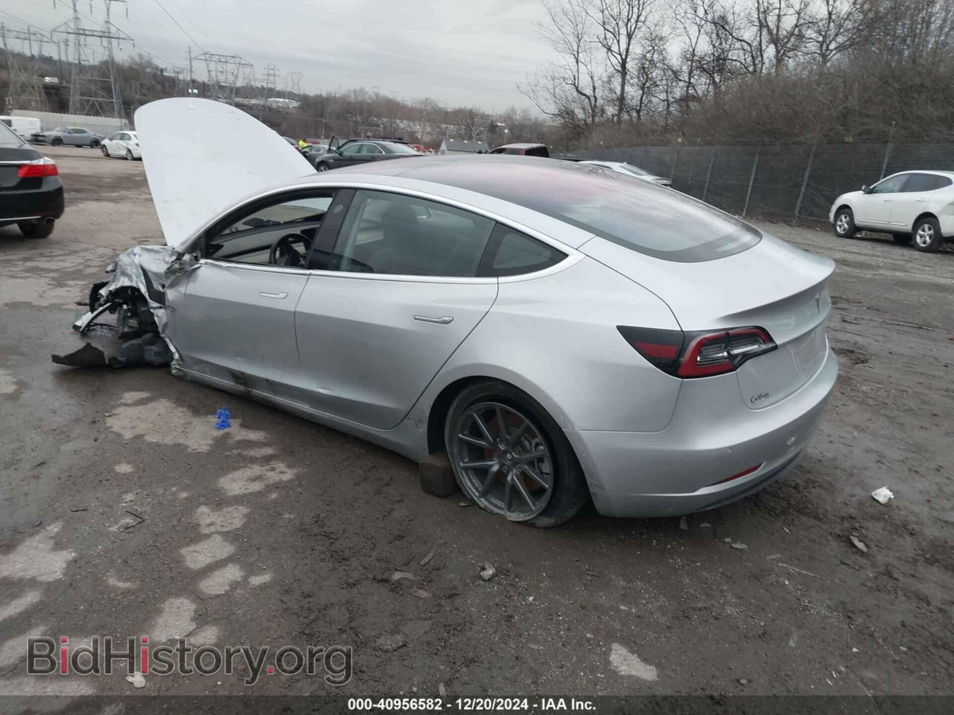 2018 TESLA MODEL 3 - VIN: 5YJ3E1EA4JF019143 - Photo 3