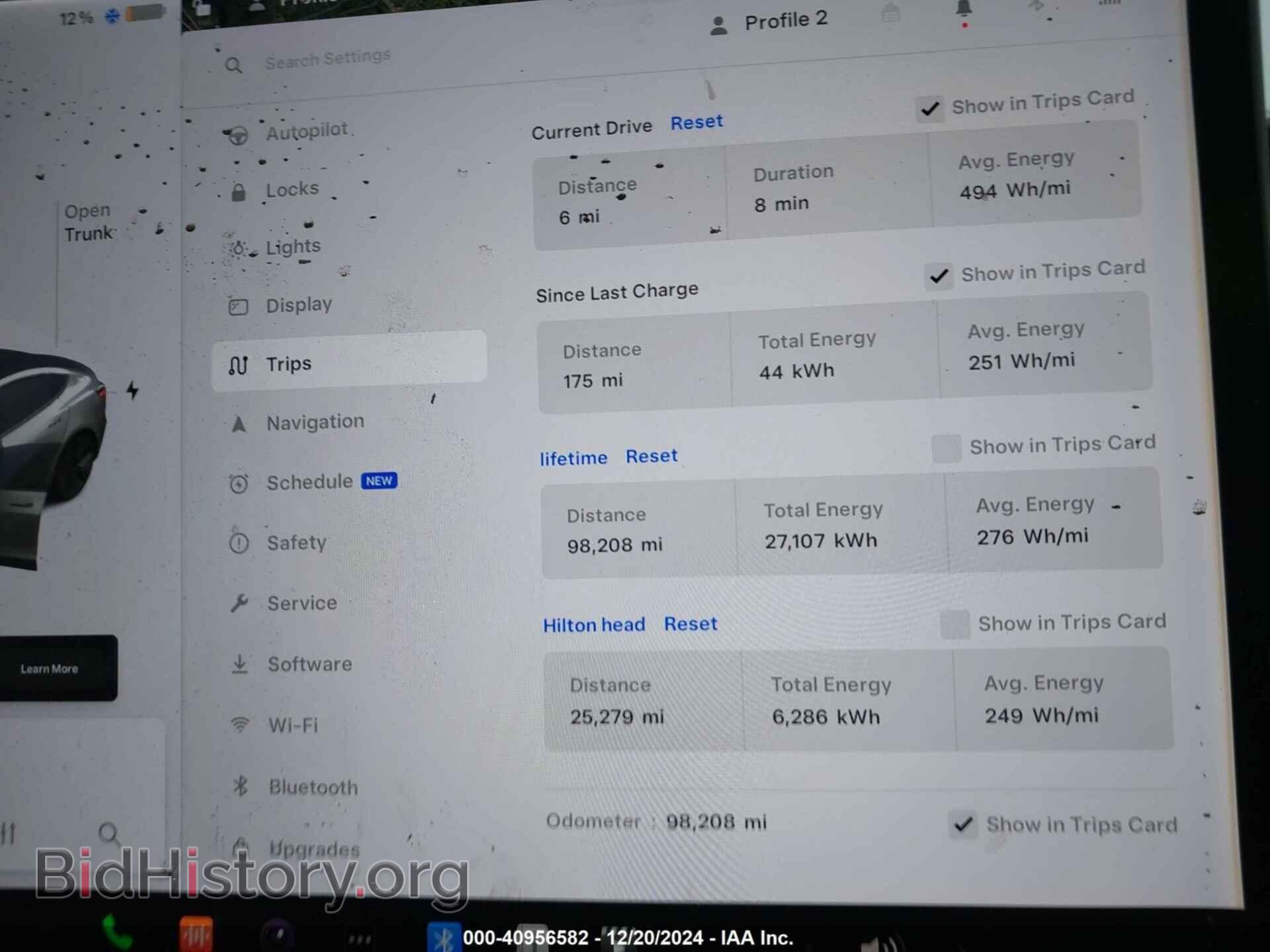 2018 TESLA MODEL 3 - VIN: 5YJ3E1EA4JF019143 - Photo 7