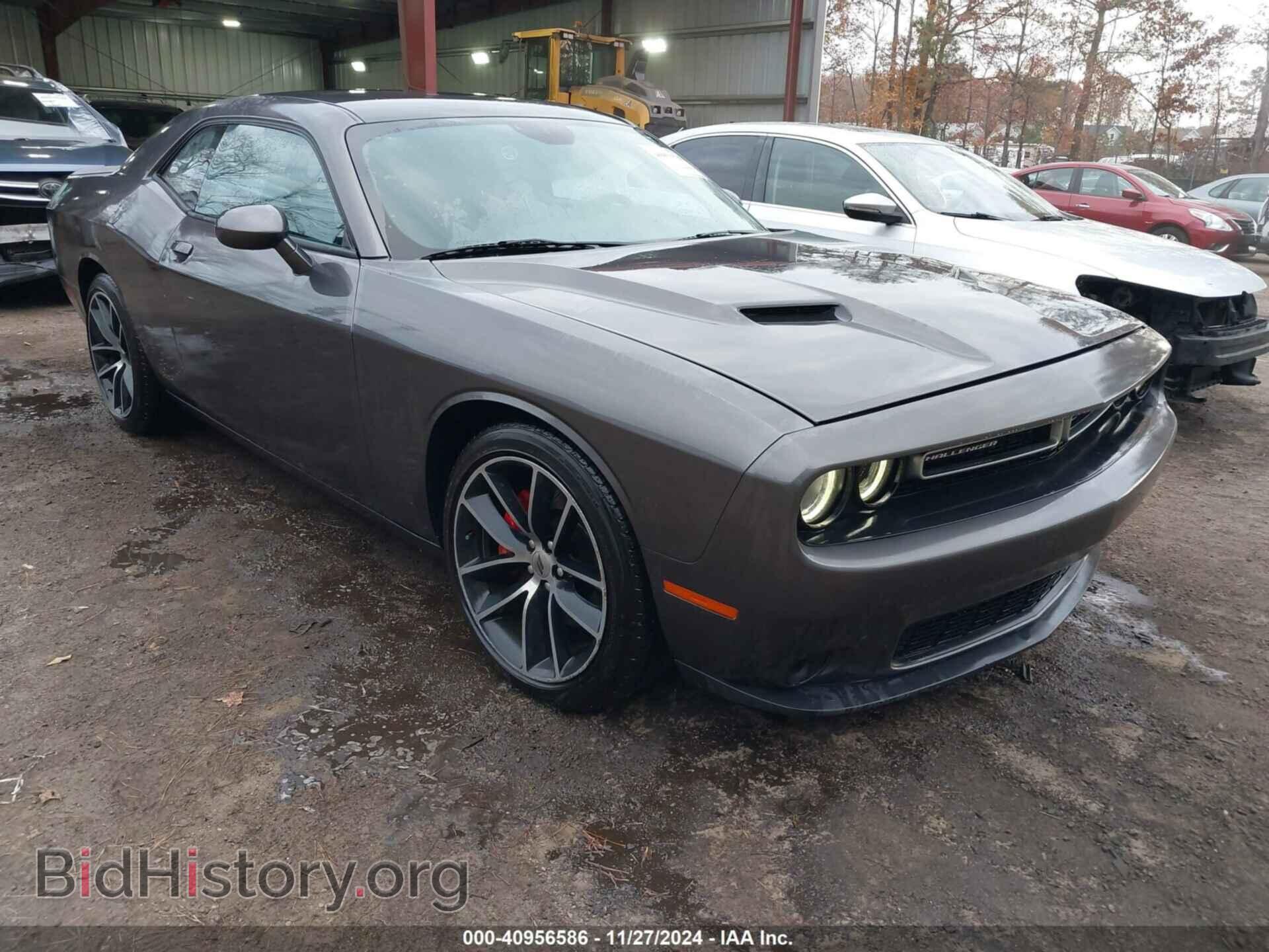 Фотография 2C3CDZAG4JH322420 - DODGE CHALLENGER 2018