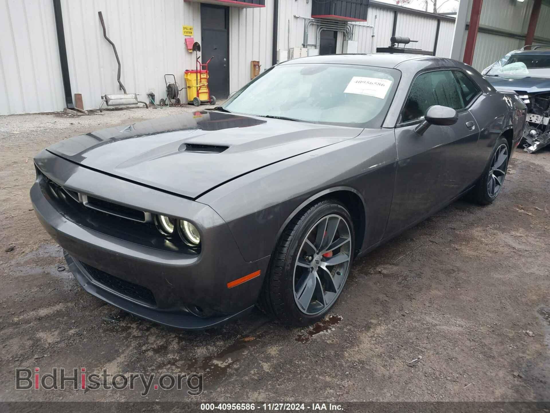 2018 DODGE CHALLENGER - VIN: 2C3CDZAG4JH322420 - Фото 2
