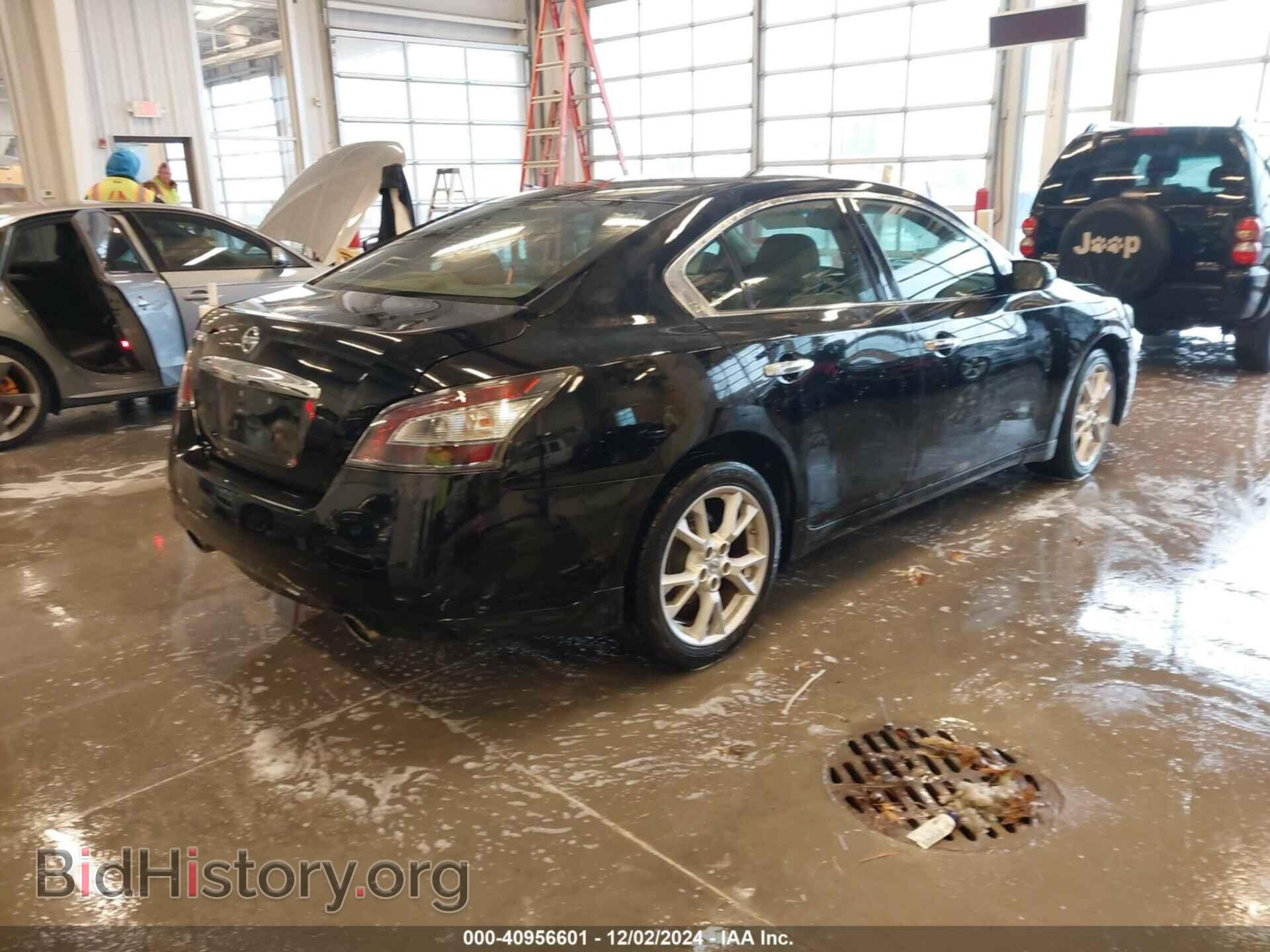 2012 NISSAN MAXIMA - VIN: 1N4AA5AP4CC801257 - Фото 4