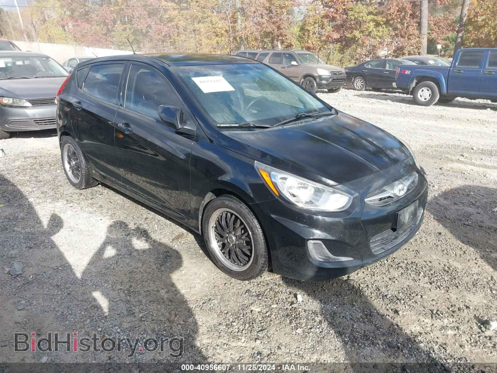 Фотография KMHCT5AE8EU150283 - HYUNDAI ACCENT 2014