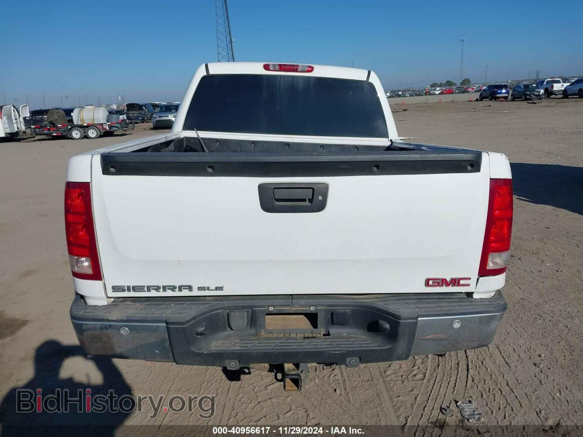 2009 GMC SIERRA 1500 - VIN: 3GTEK23M79G134183 - Фото 12