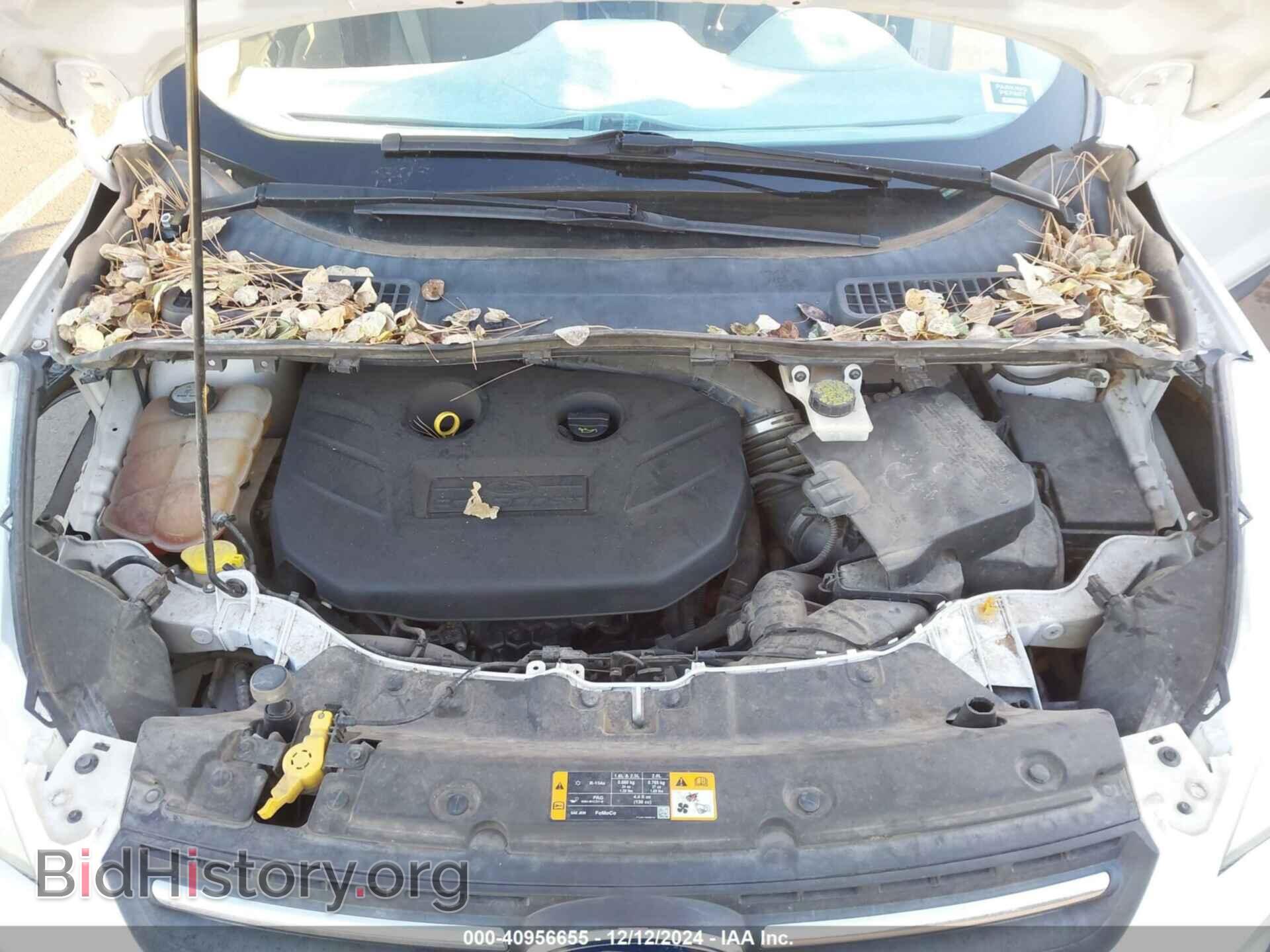 2013 FORD ESCAPE - VIN: 1FMCU9G93DUC55438 - Фото 10