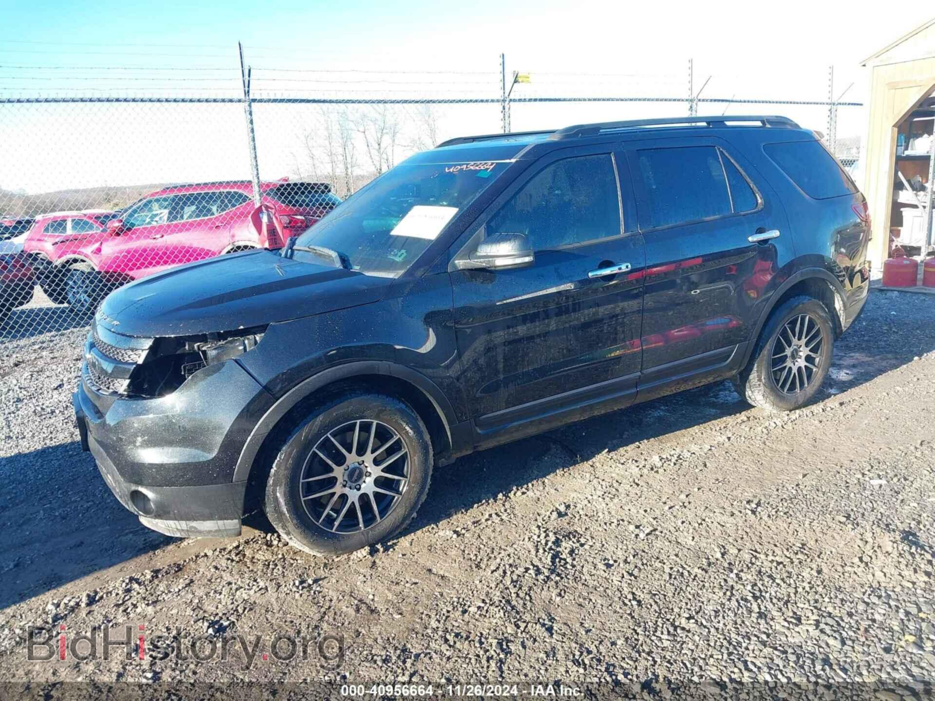 2014 FORD EXPLORER - VIN: 1FM5K8GTXEGB47418 - Фото 2