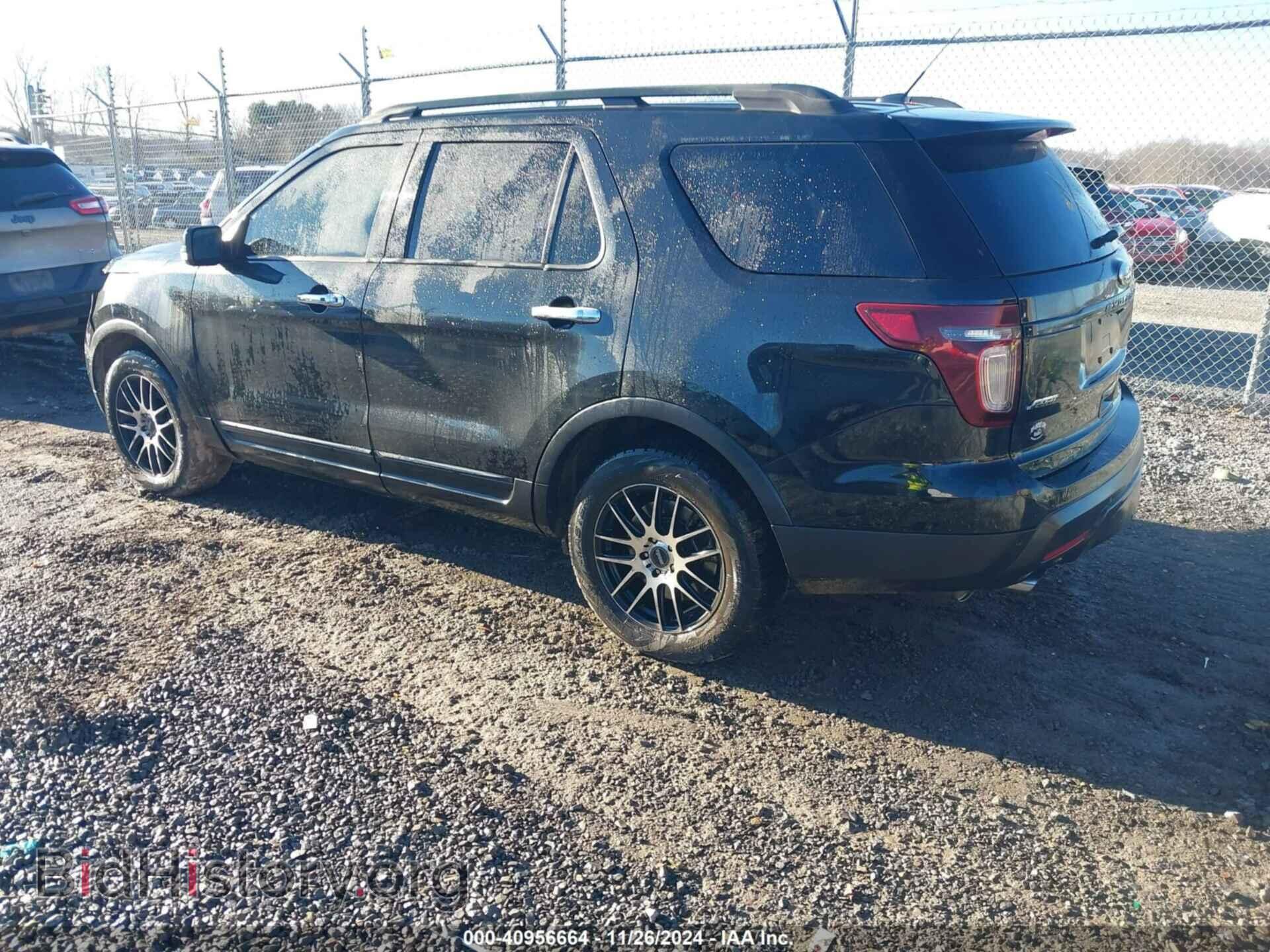 2014 FORD EXPLORER - VIN: 1FM5K8GTXEGB47418 - Фото 3