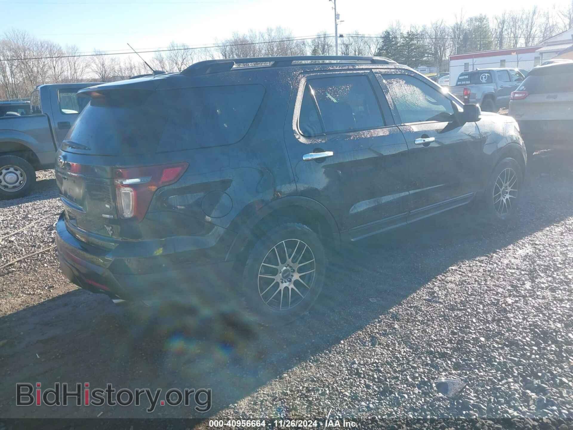 2014 FORD EXPLORER - VIN: 1FM5K8GTXEGB47418 - Фото 4