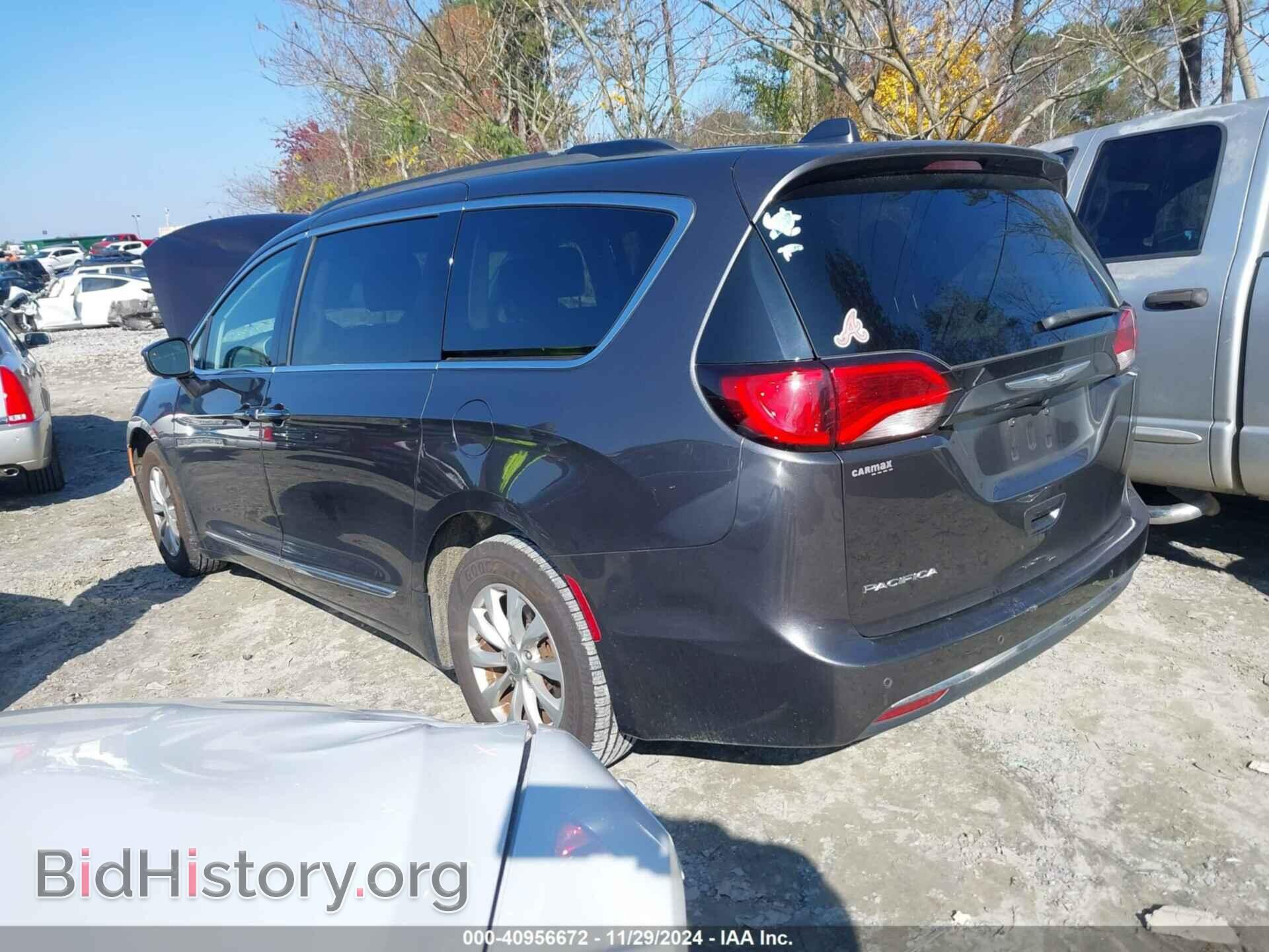 2017 CHRYSLER PACIFICA - VIN: 2C4RC1BG2HR832603 - Фото 3
