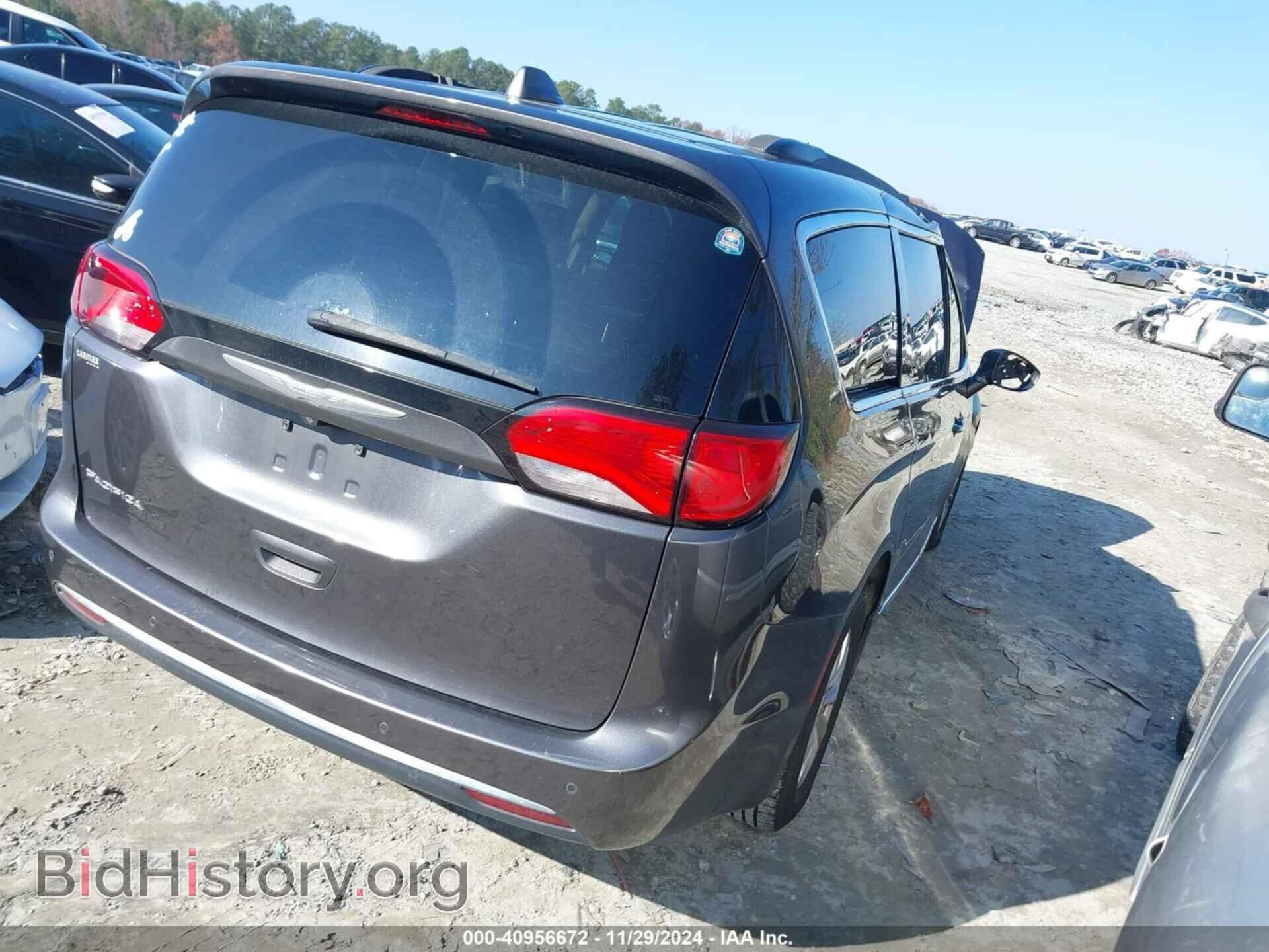 2017 CHRYSLER PACIFICA - VIN: 2C4RC1BG2HR832603 - Фото 4