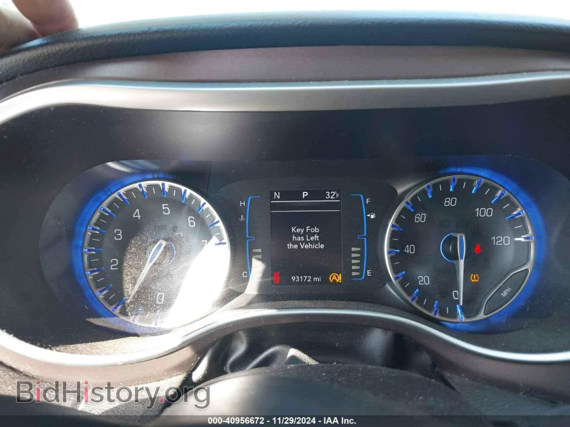 2017 CHRYSLER PACIFICA - VIN: 2C4RC1BG2HR832603 - Фото 7