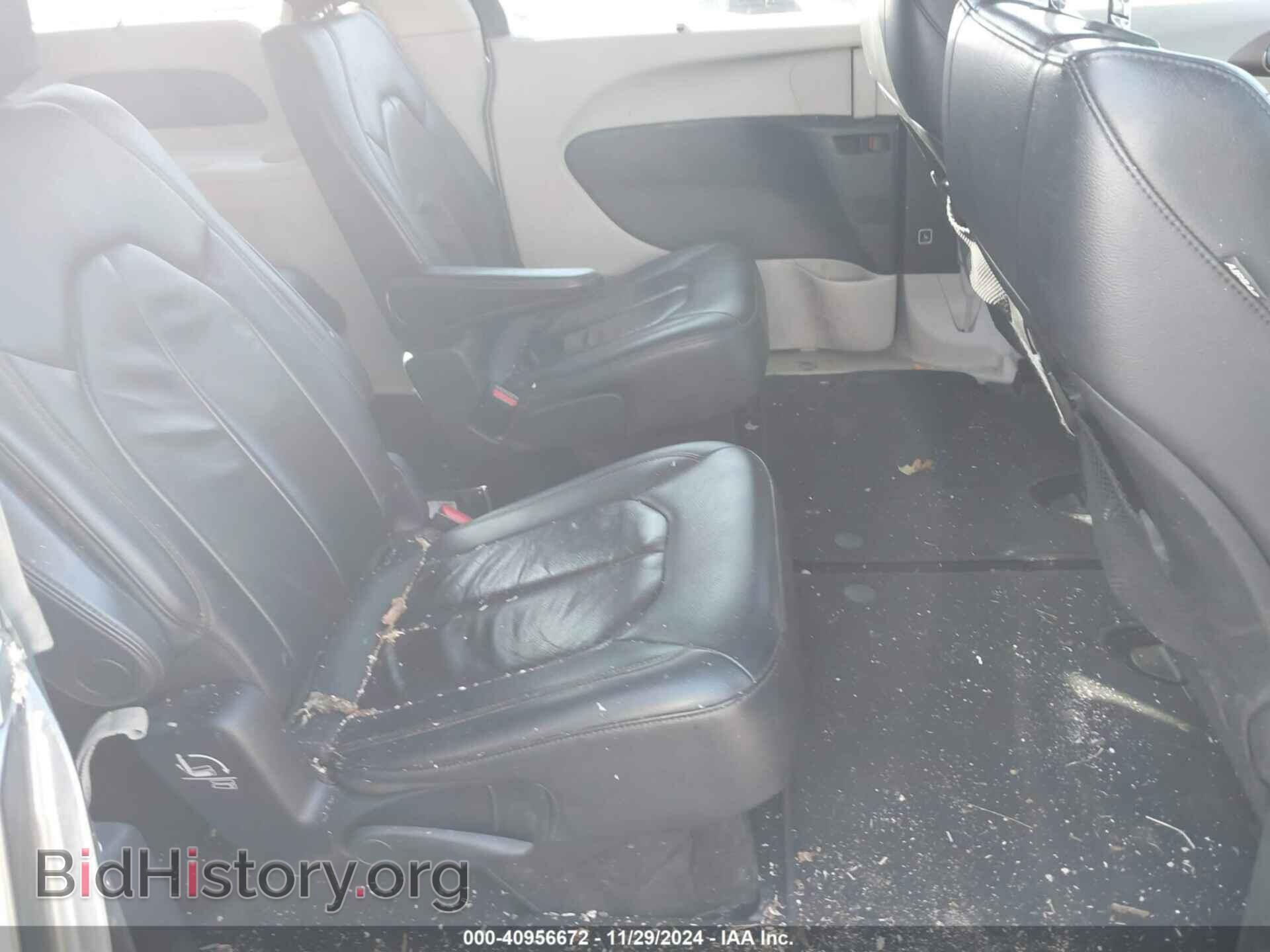 2017 CHRYSLER PACIFICA - VIN: 2C4RC1BG2HR832603 - Фото 8