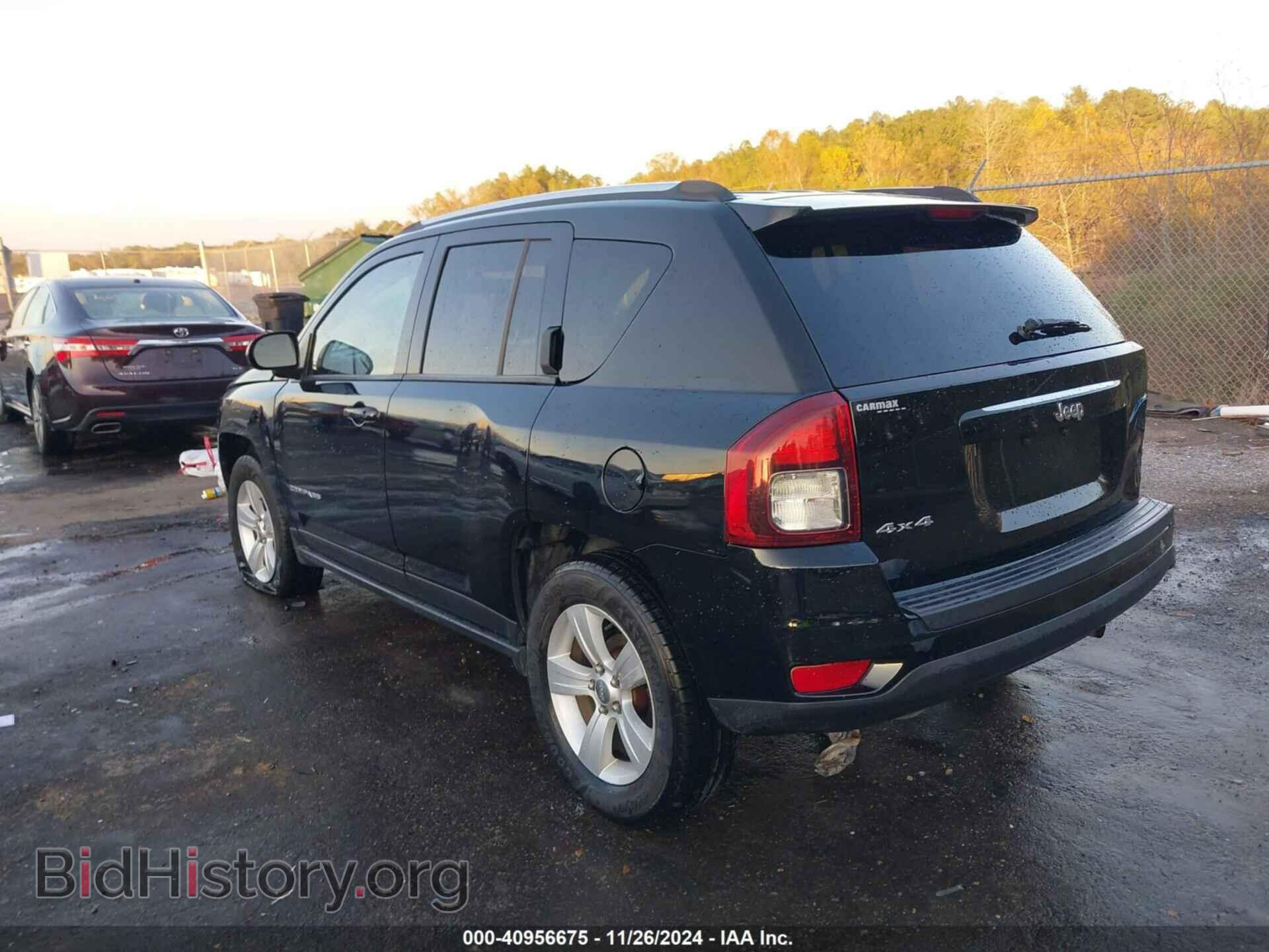 2014 JEEP COMPASS - VIN: 1C4NJDBB3ED800445 - Фото 3