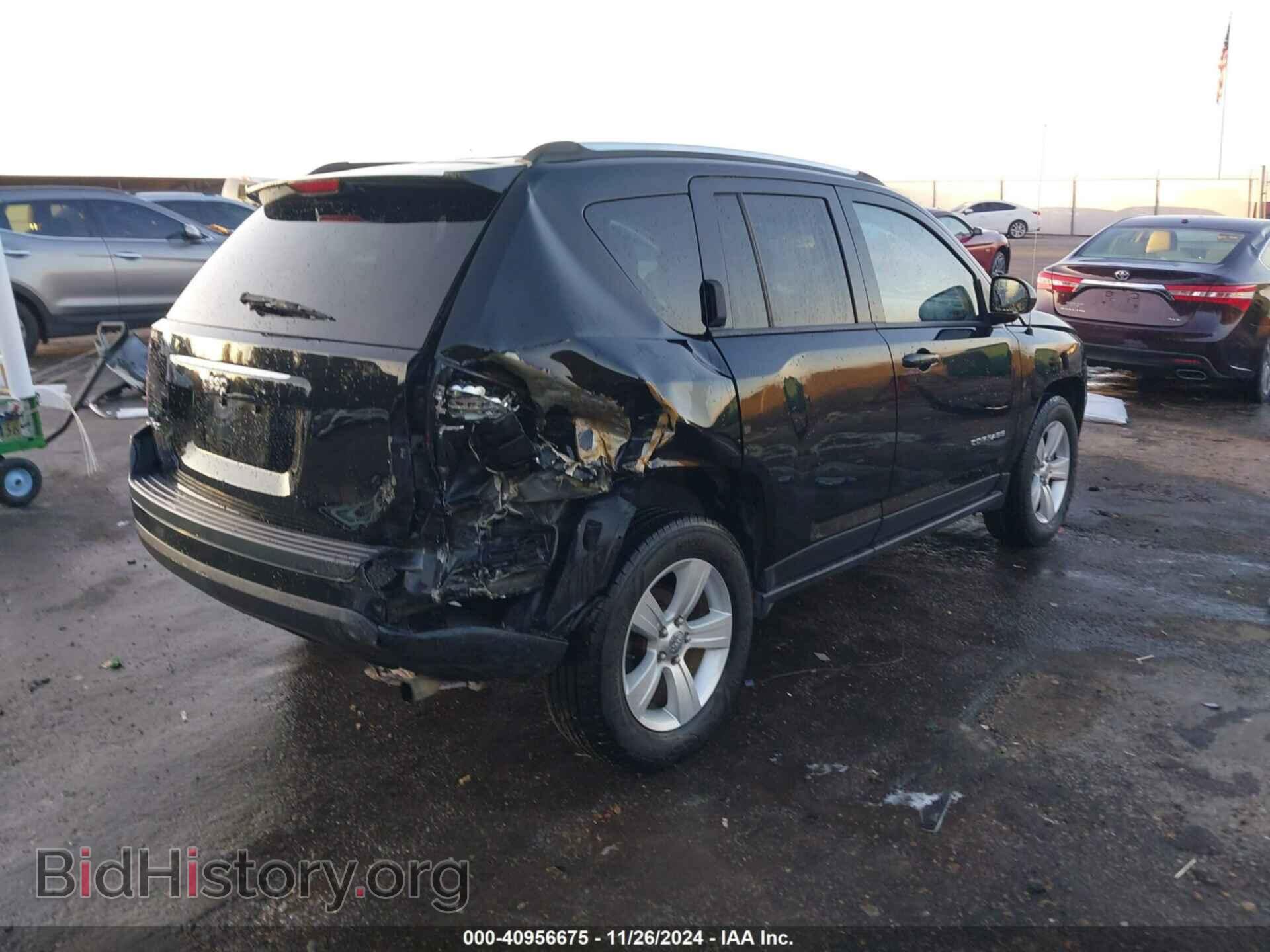 2014 JEEP COMPASS - VIN: 1C4NJDBB3ED800445 - Фото 4