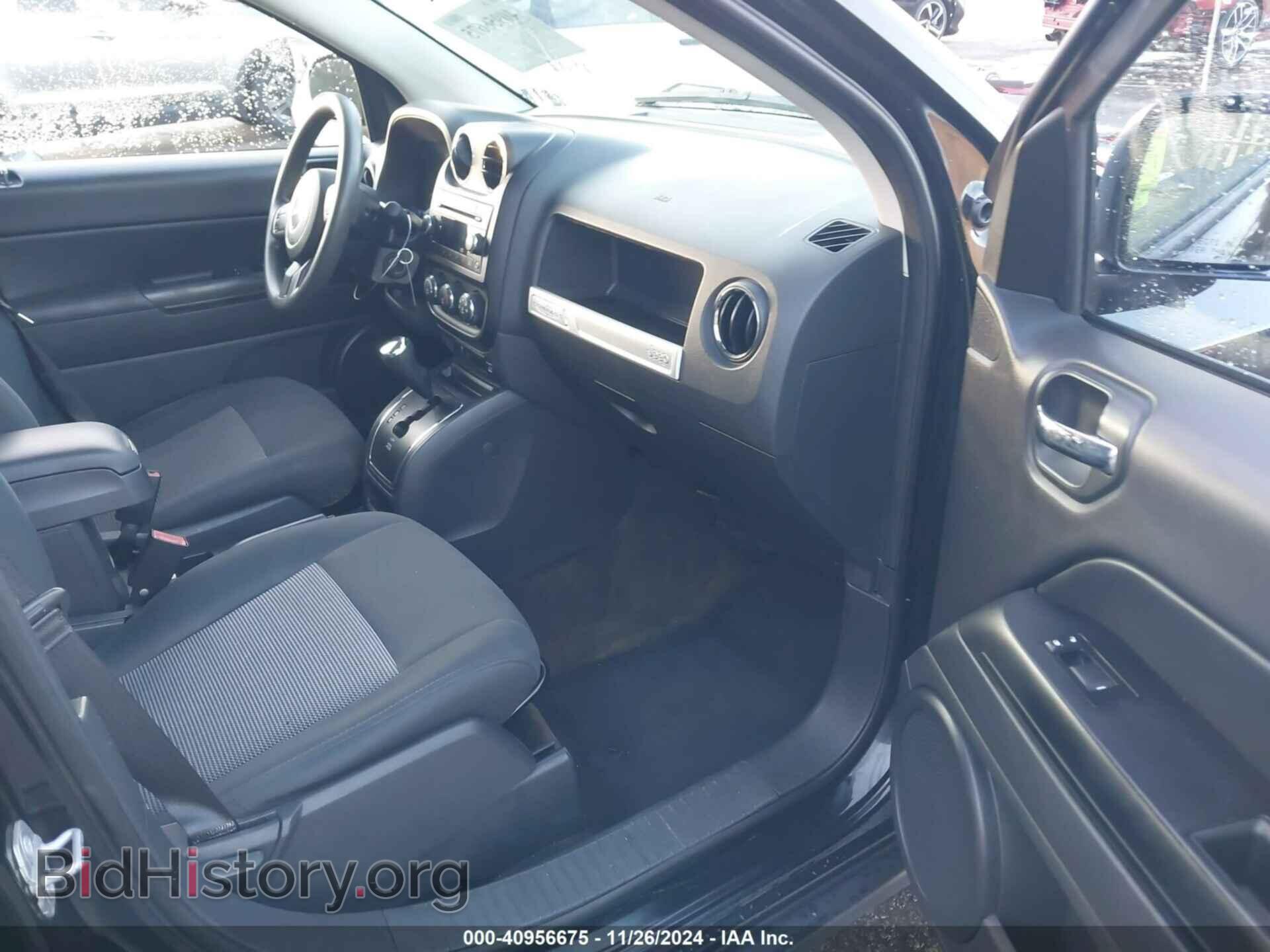 2014 JEEP COMPASS - VIN: 1C4NJDBB3ED800445 - Фото 5