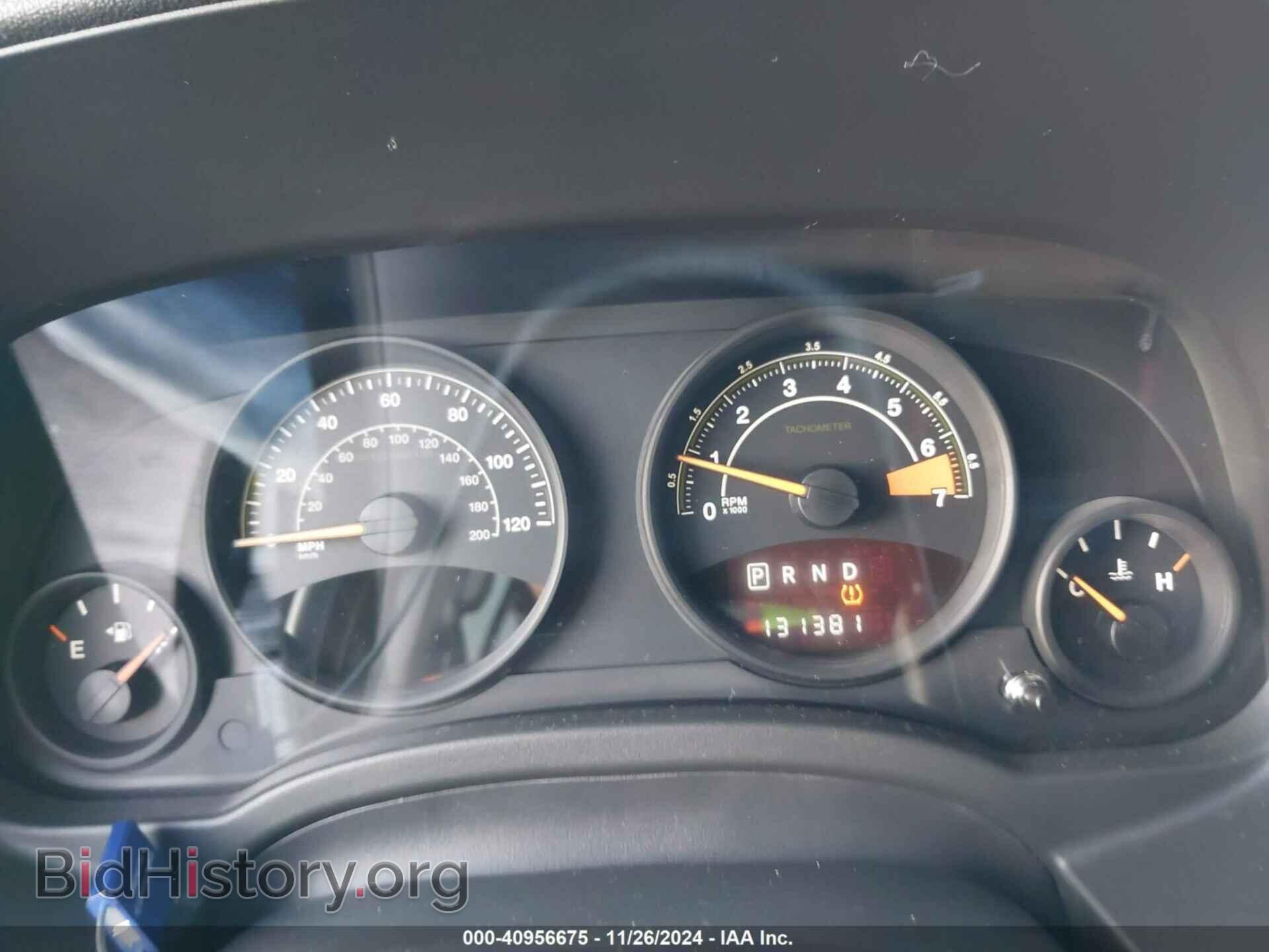 2014 JEEP COMPASS - VIN: 1C4NJDBB3ED800445 - Фото 7