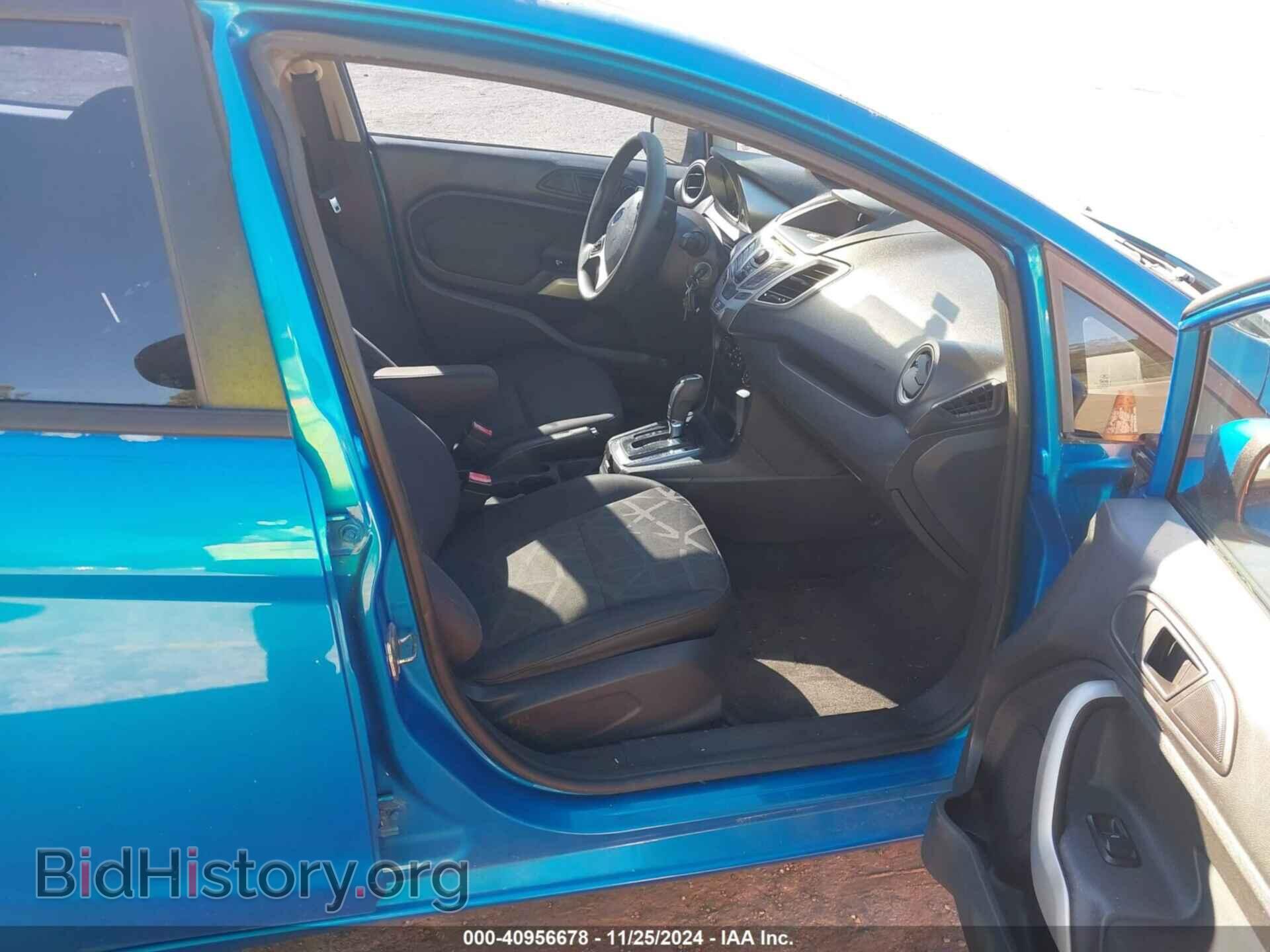 2012 FORD FIESTA - VIN: 3FADP4BJ0CM145248 - Фото 5