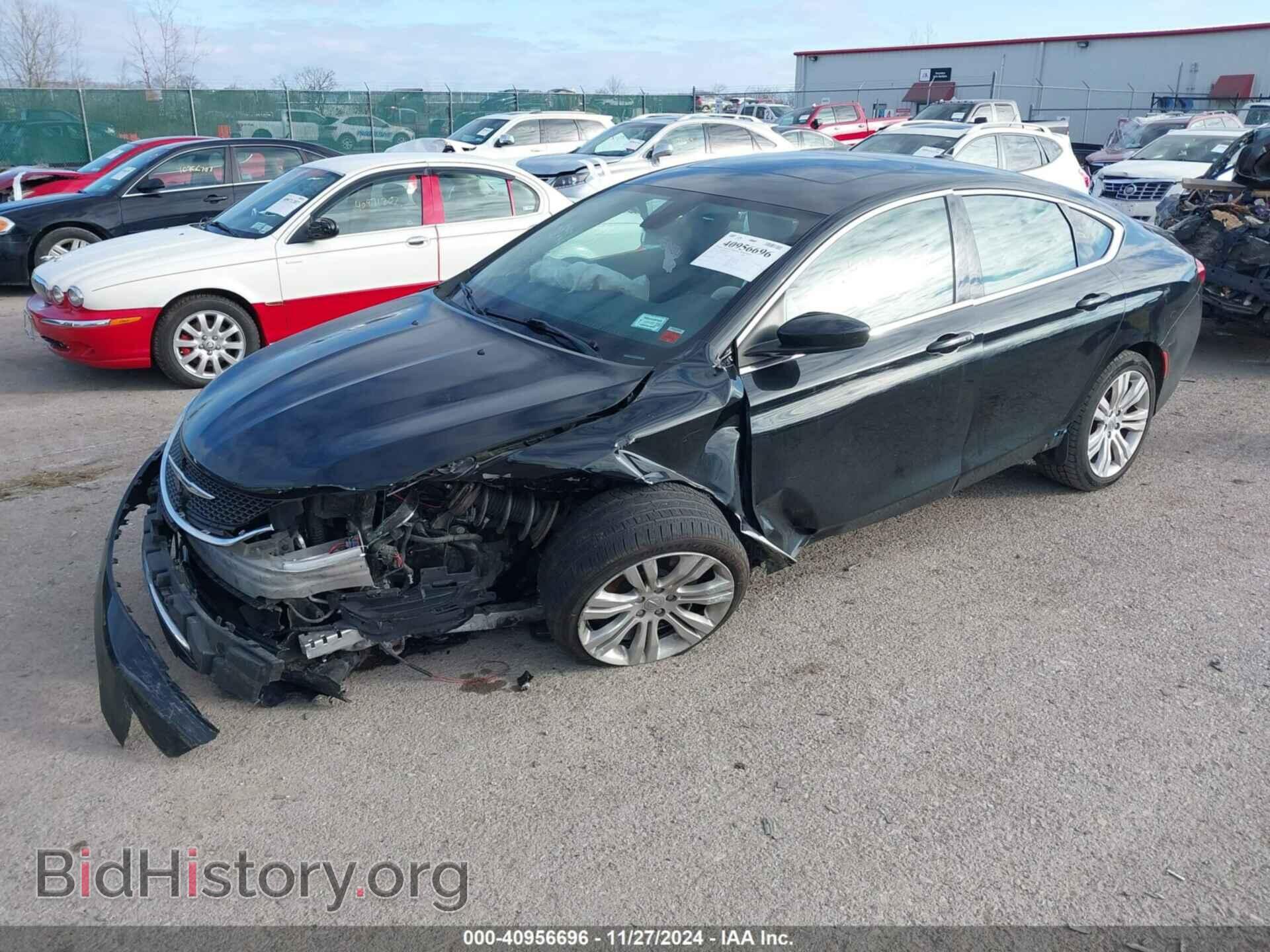 2016 CHRYSLER 200 - VIN: 1C3CCCAG0GN119461 - Фото 2