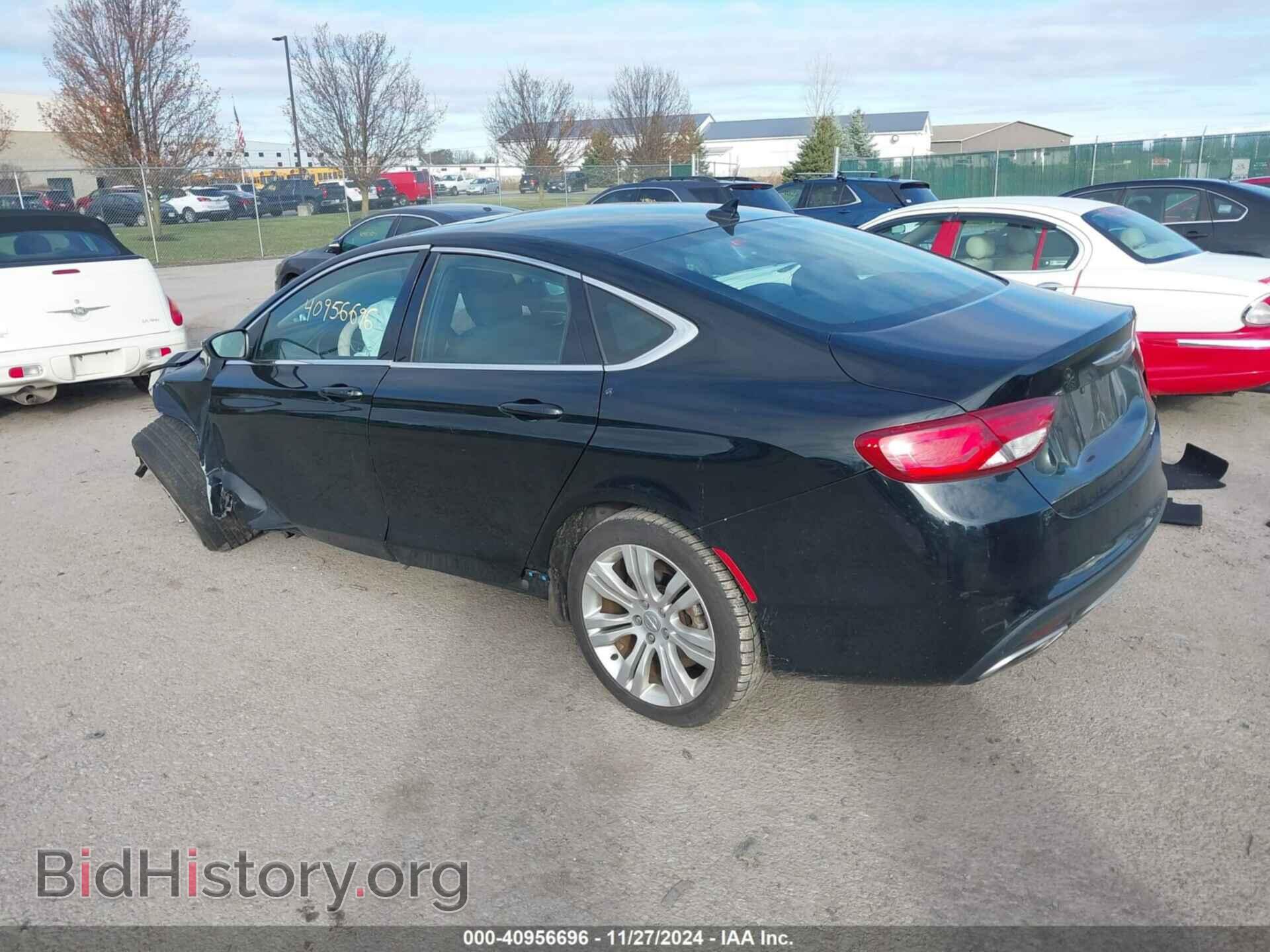 2016 CHRYSLER 200 - VIN: 1C3CCCAG0GN119461 - Фото 3