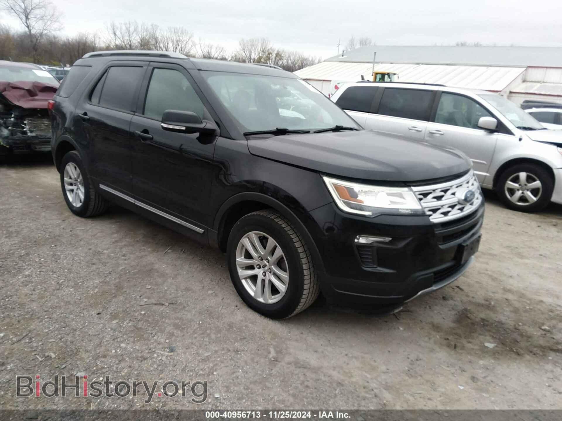 Фотография 1FM5K8D86JGC12839 - FORD EXPLORER 2018