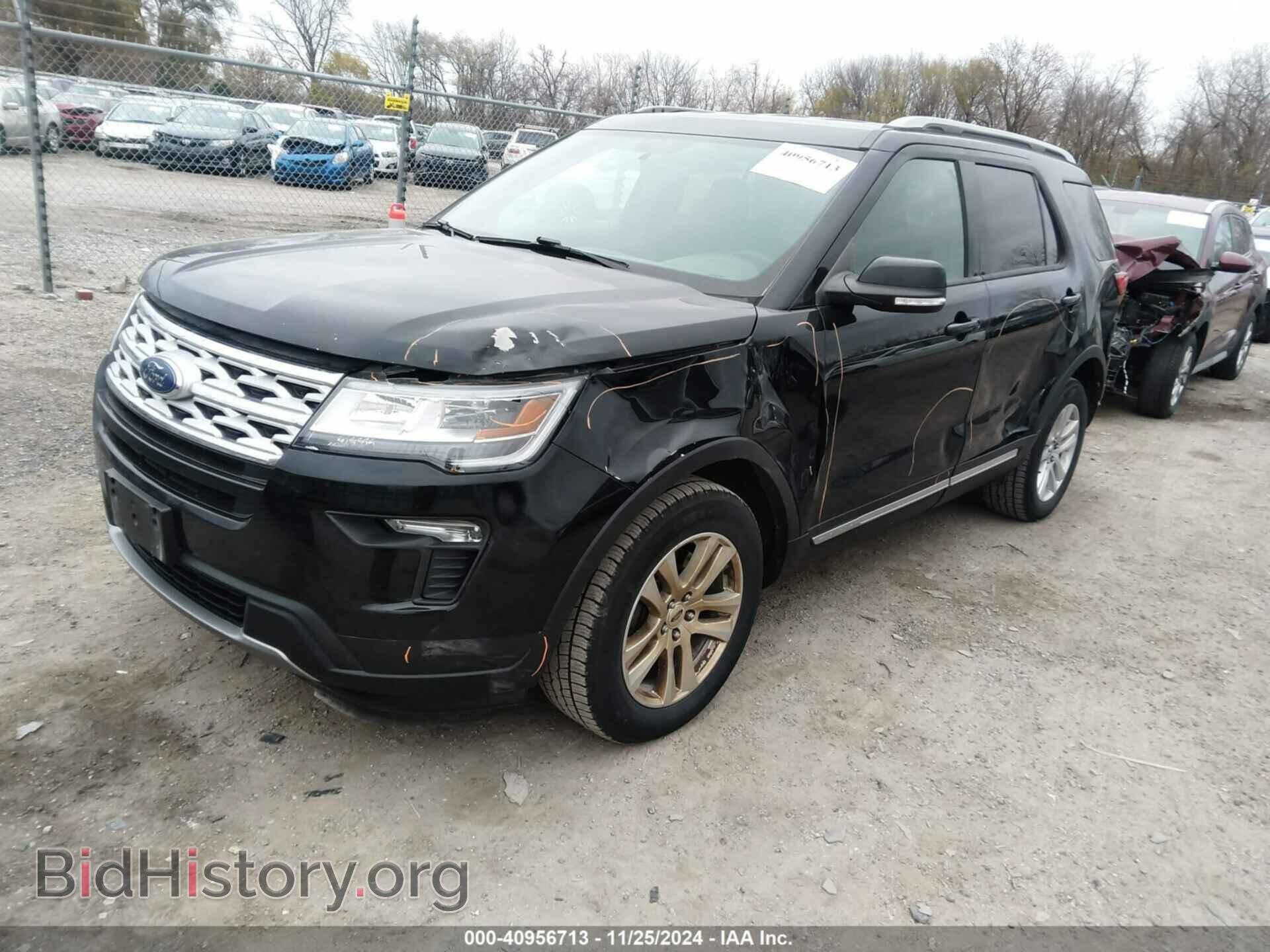 2018 FORD EXPLORER - VIN: 1FM5K8D86JGC12839 - Фото 2
