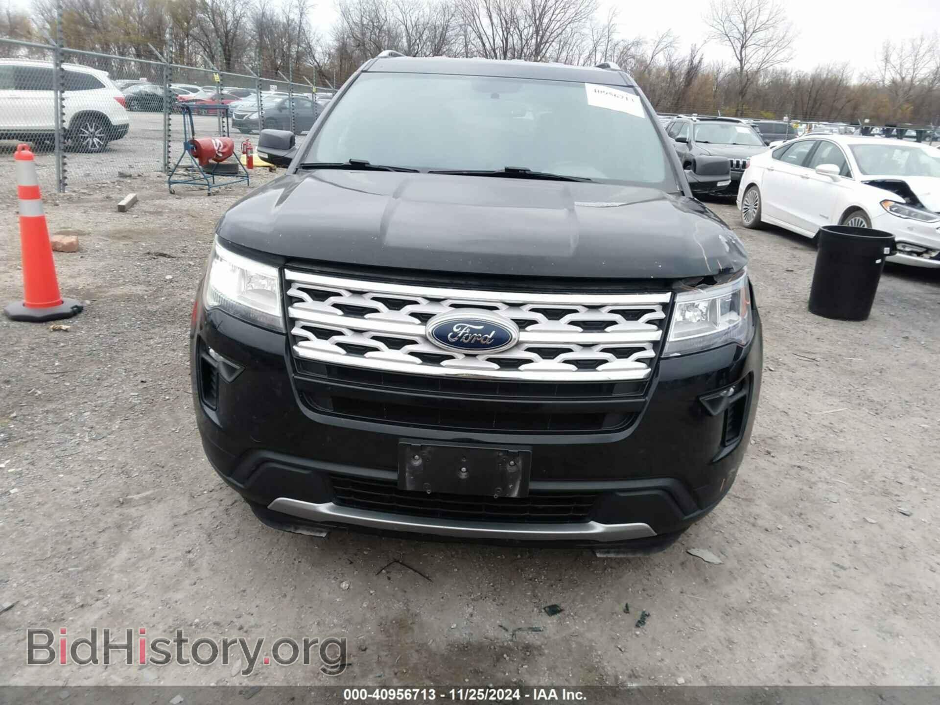 2018 FORD EXPLORER - VIN: 1FM5K8D86JGC12839 - Фото 12