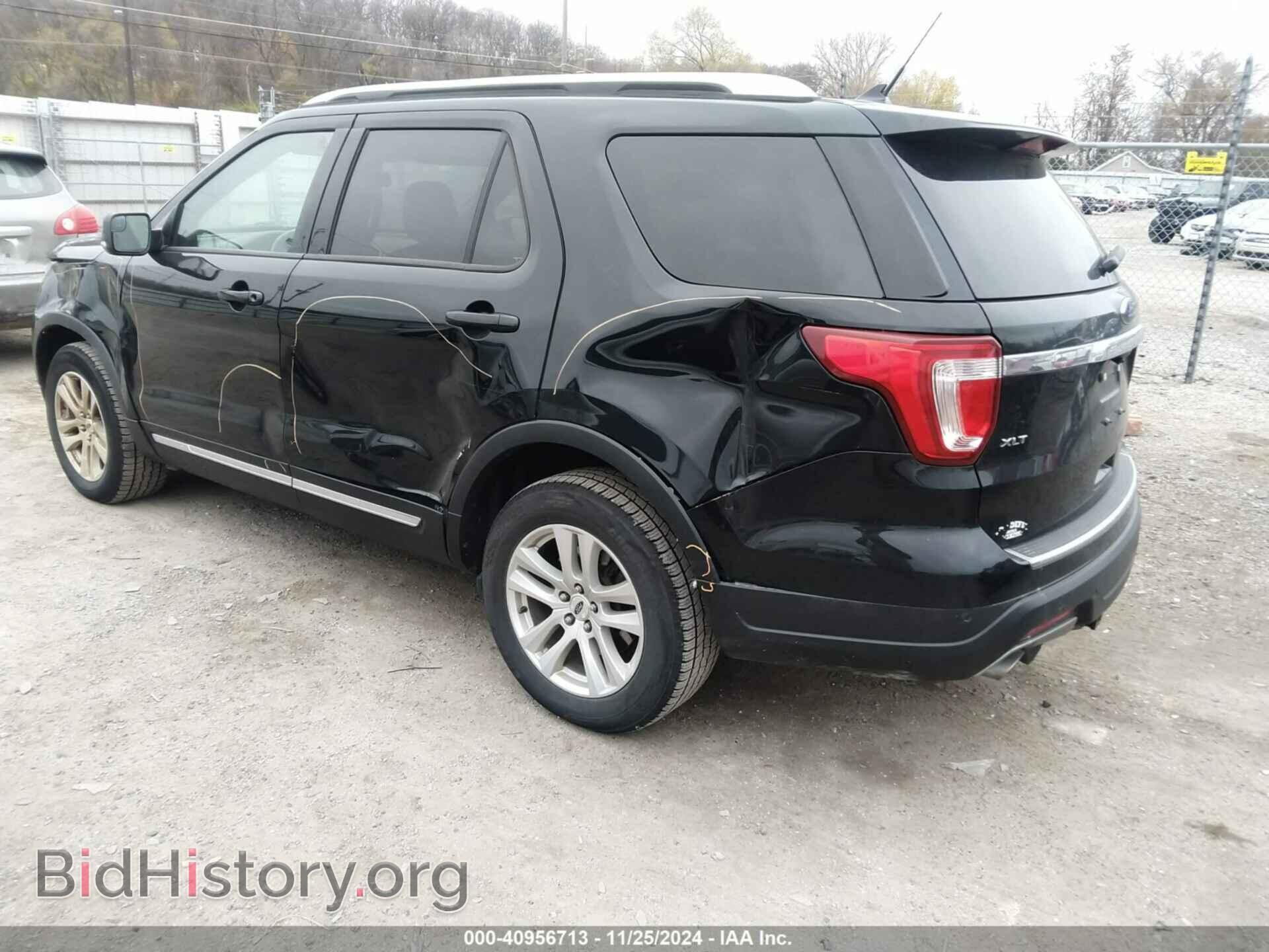 2018 FORD EXPLORER - VIN: 1FM5K8D86JGC12839 - Фото 3