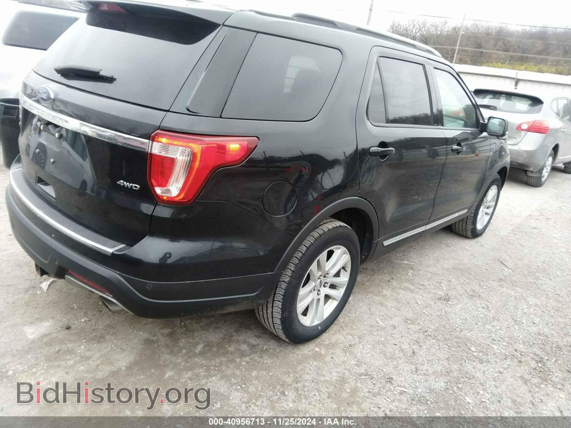 2018 FORD EXPLORER - VIN: 1FM5K8D86JGC12839 - Фото 4