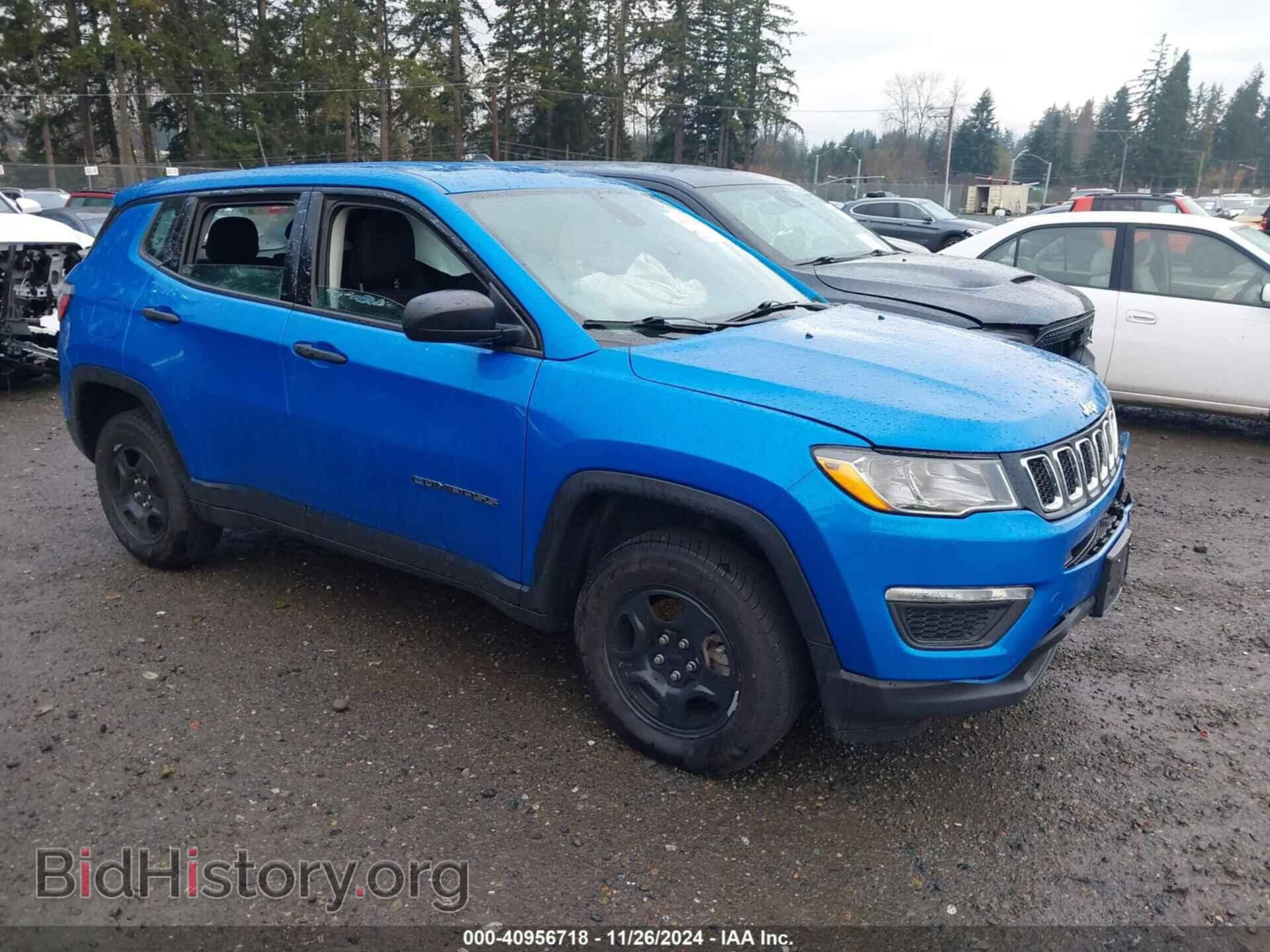 Photo 3C4NJDAB1LT126028 - JEEP COMPASS 2020