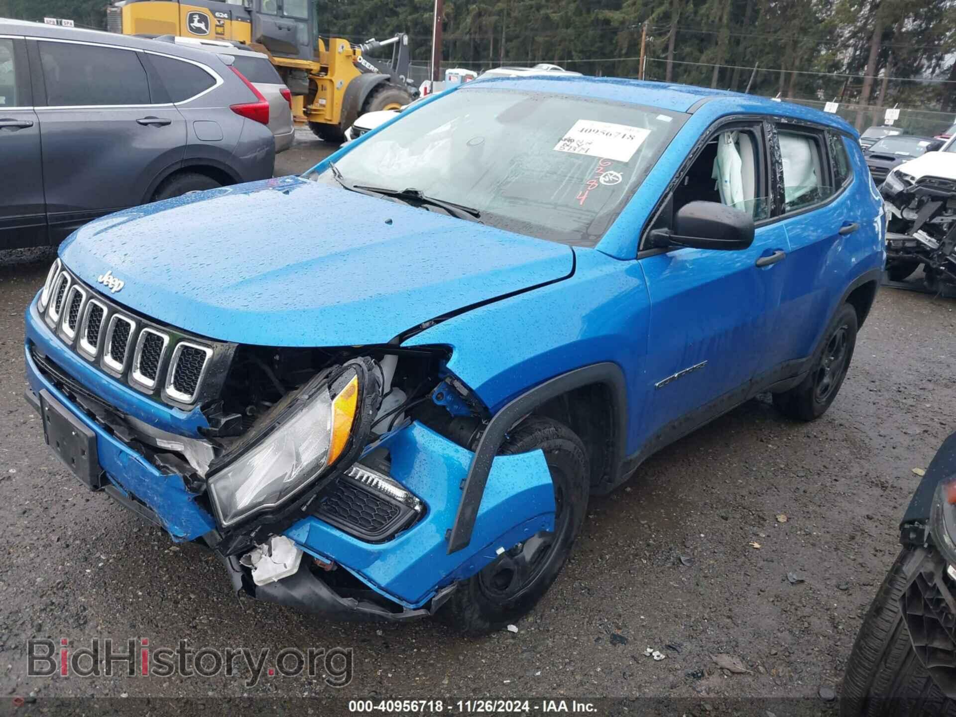 2020 JEEP COMPASS - VIN: 3C4NJDAB1LT126028 - Photo 2