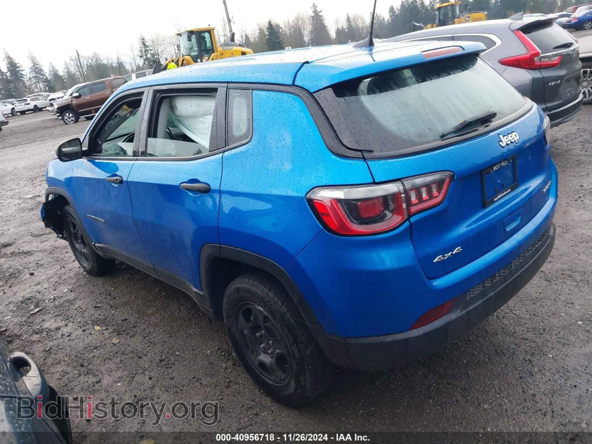 2020 JEEP COMPASS - VIN: 3C4NJDAB1LT126028 - Photo 3