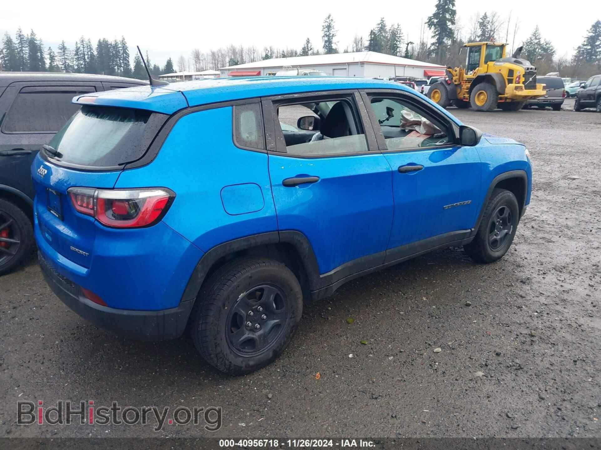 2020 JEEP COMPASS - VIN: 3C4NJDAB1LT126028 - Photo 4