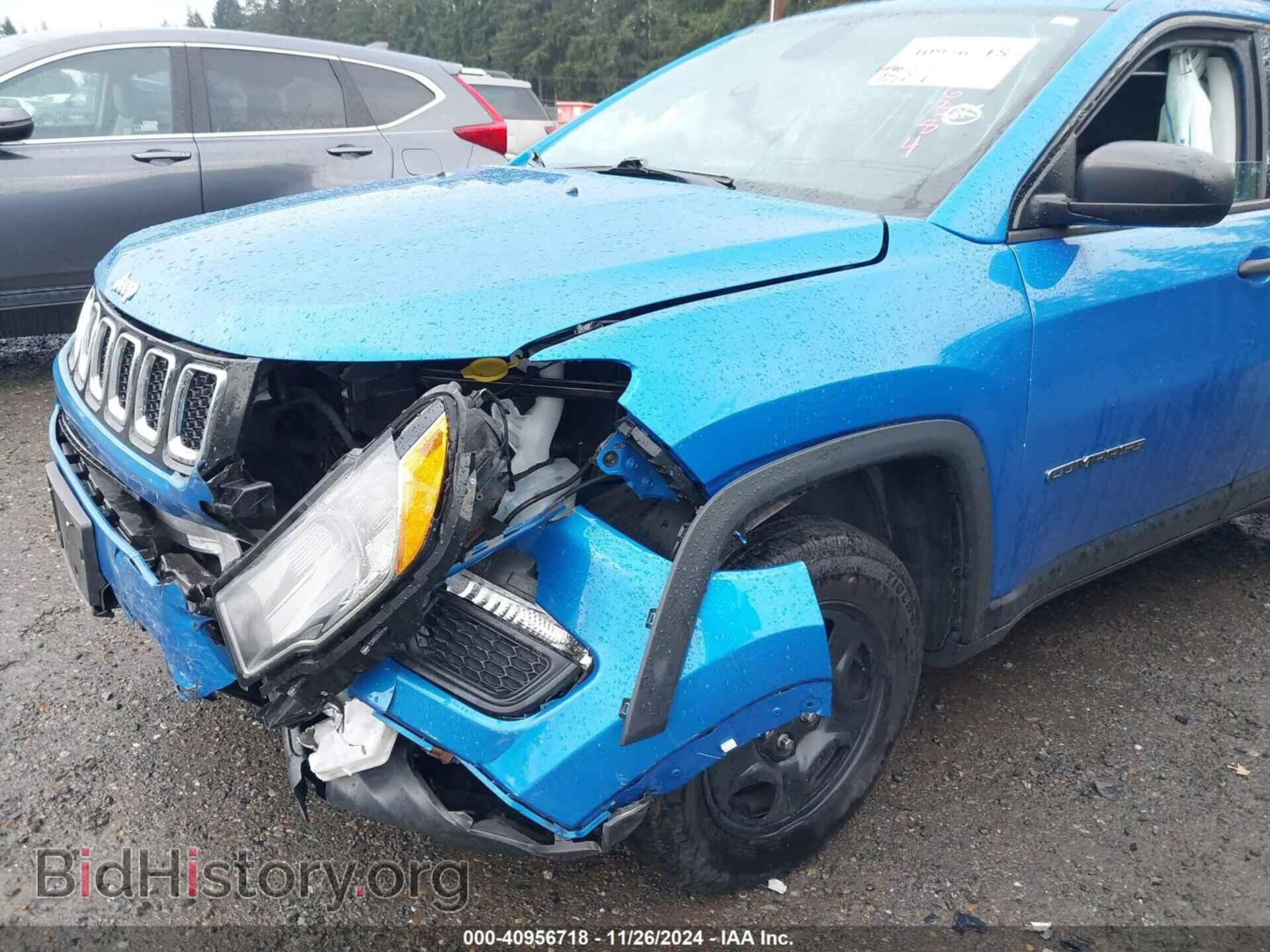 2020 JEEP COMPASS - VIN: 3C4NJDAB1LT126028 - Photo 6
