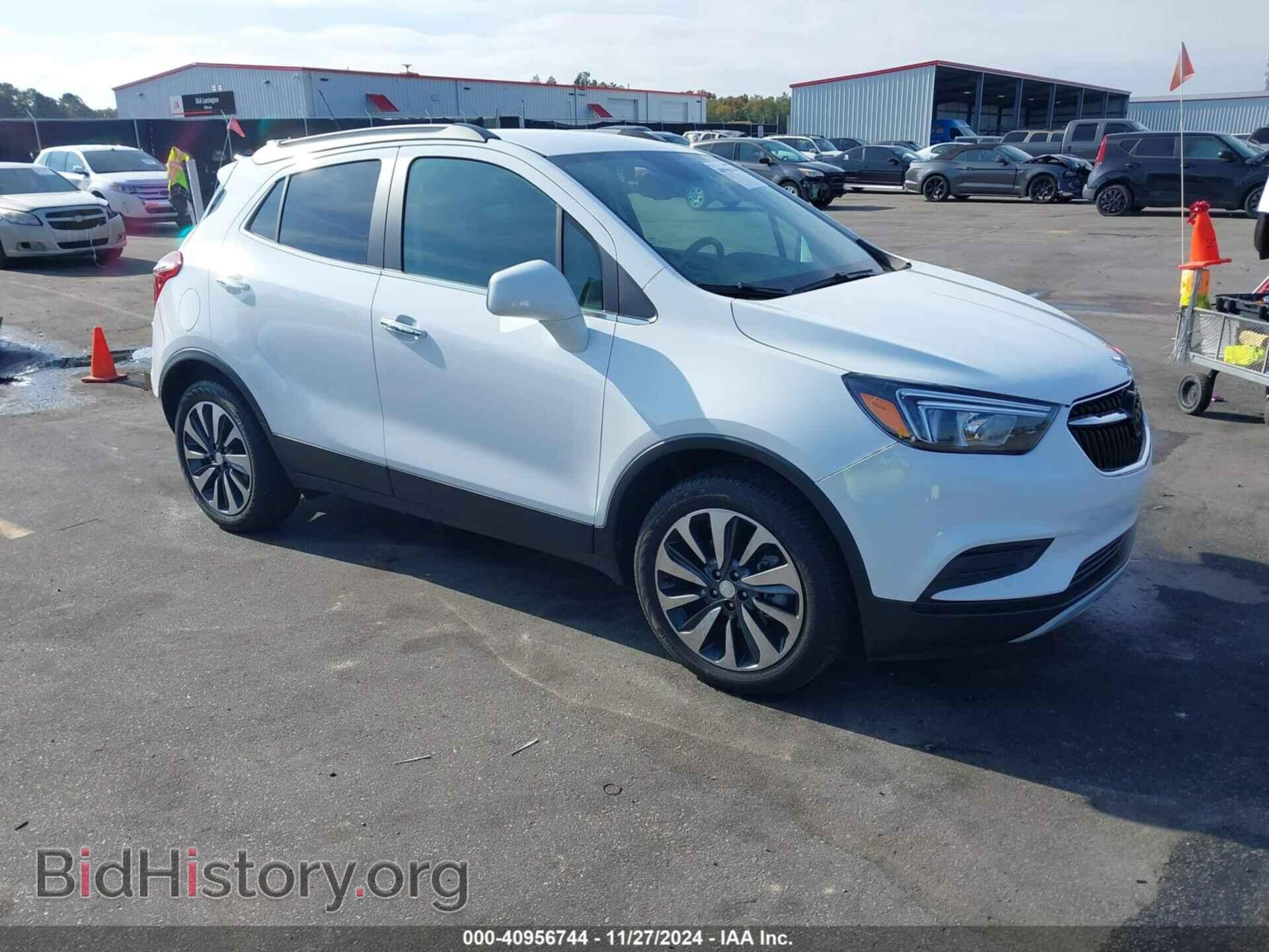 Фотография KL4CJASB0MB306683 - BUICK ENCORE 2021