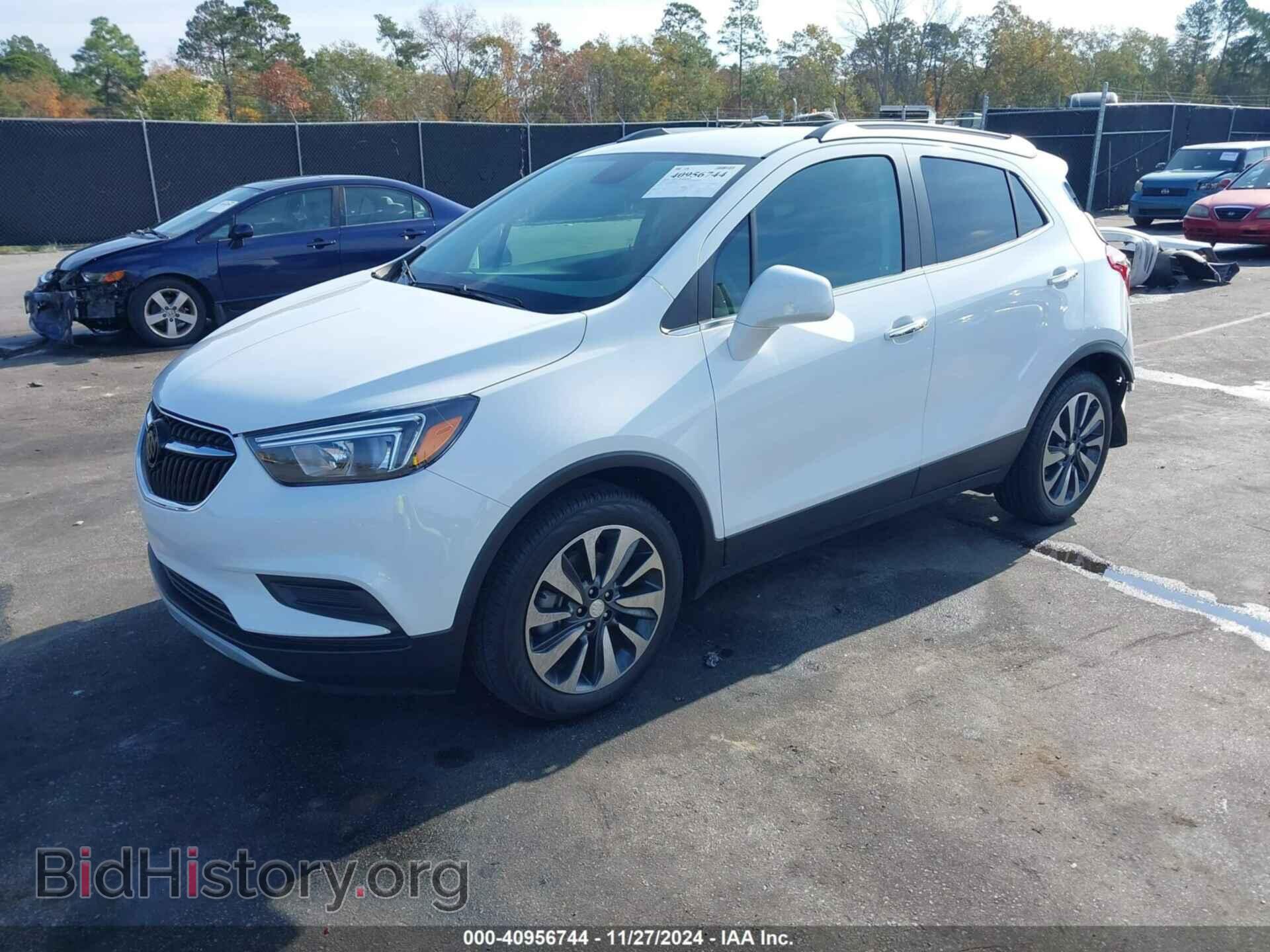 2021 BUICK ENCORE - VIN: KL4CJASB0MB306683 - Фото 2