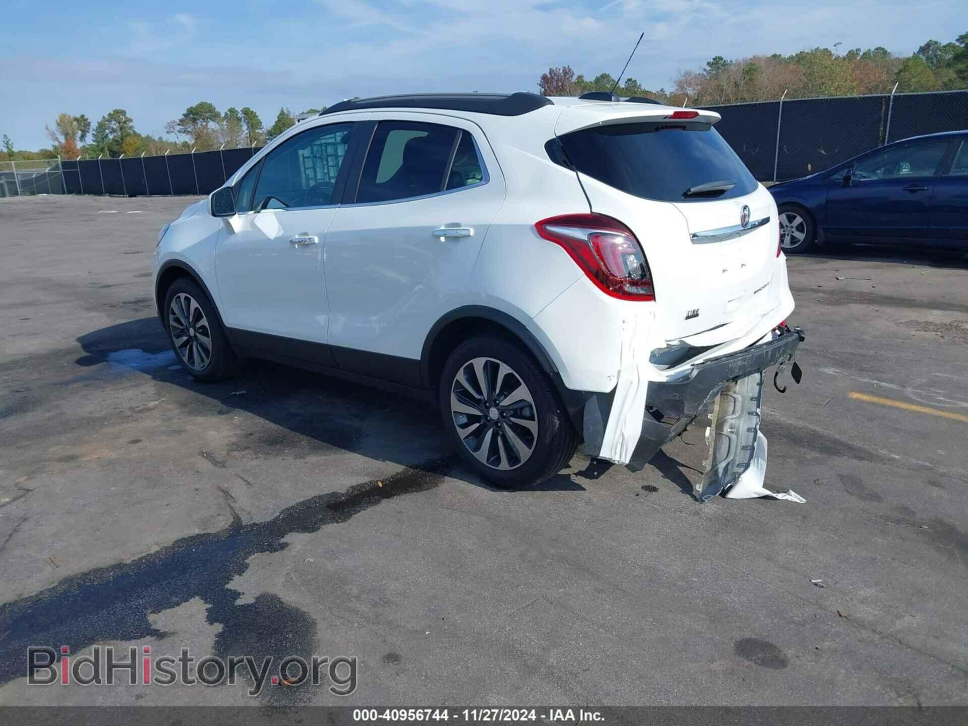 2021 BUICK ENCORE - VIN: KL4CJASB0MB306683 - Фото 3