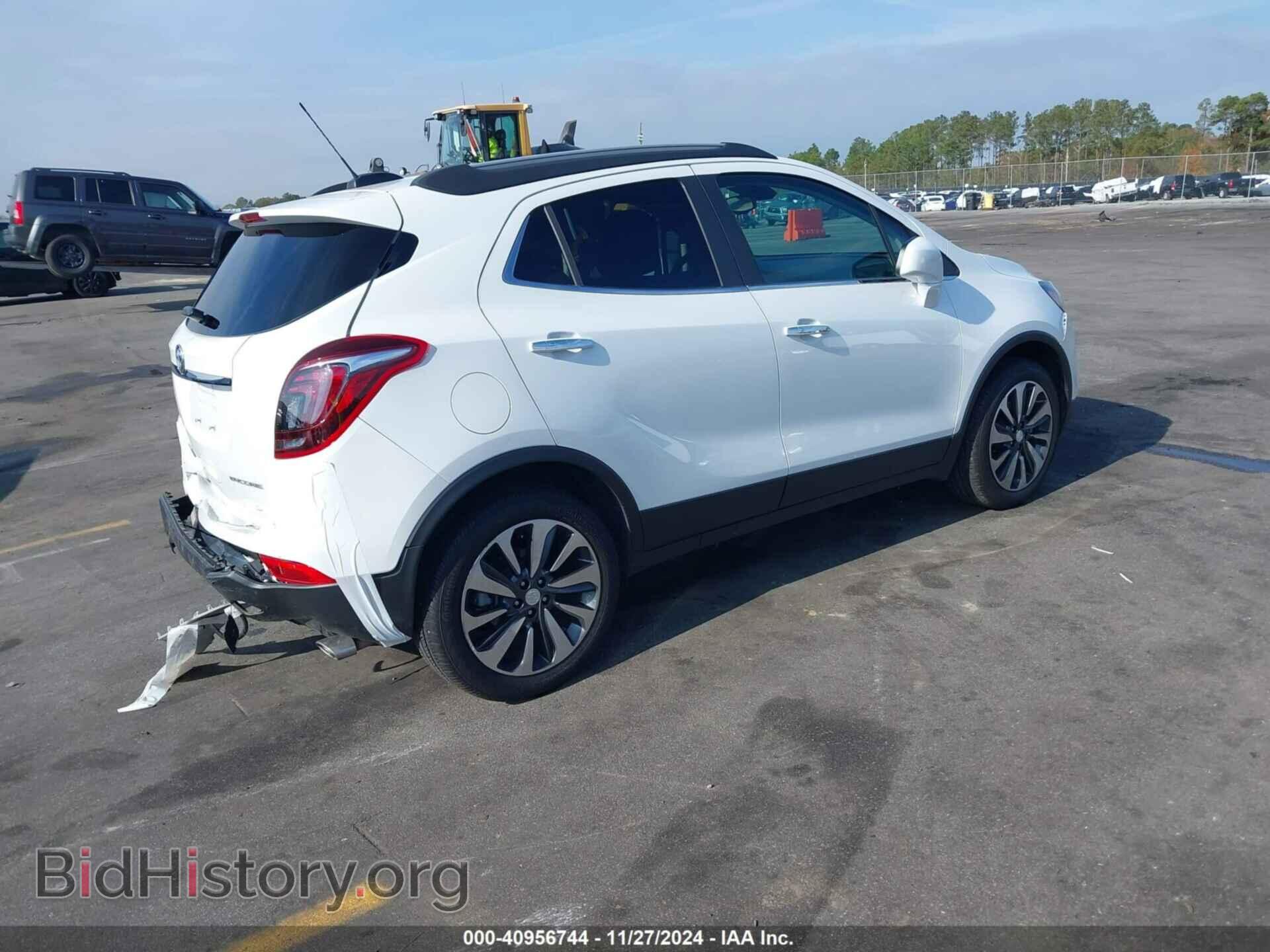 2021 BUICK ENCORE - VIN: KL4CJASB0MB306683 - Фото 4