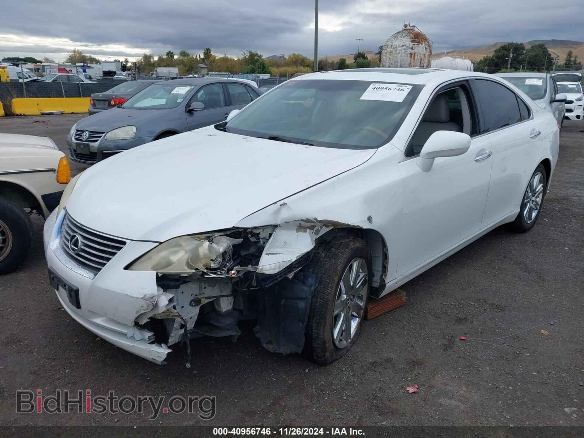 2009 LEXUS ES 350 - VIN: JTHBJ46G792286866 - Фото 2