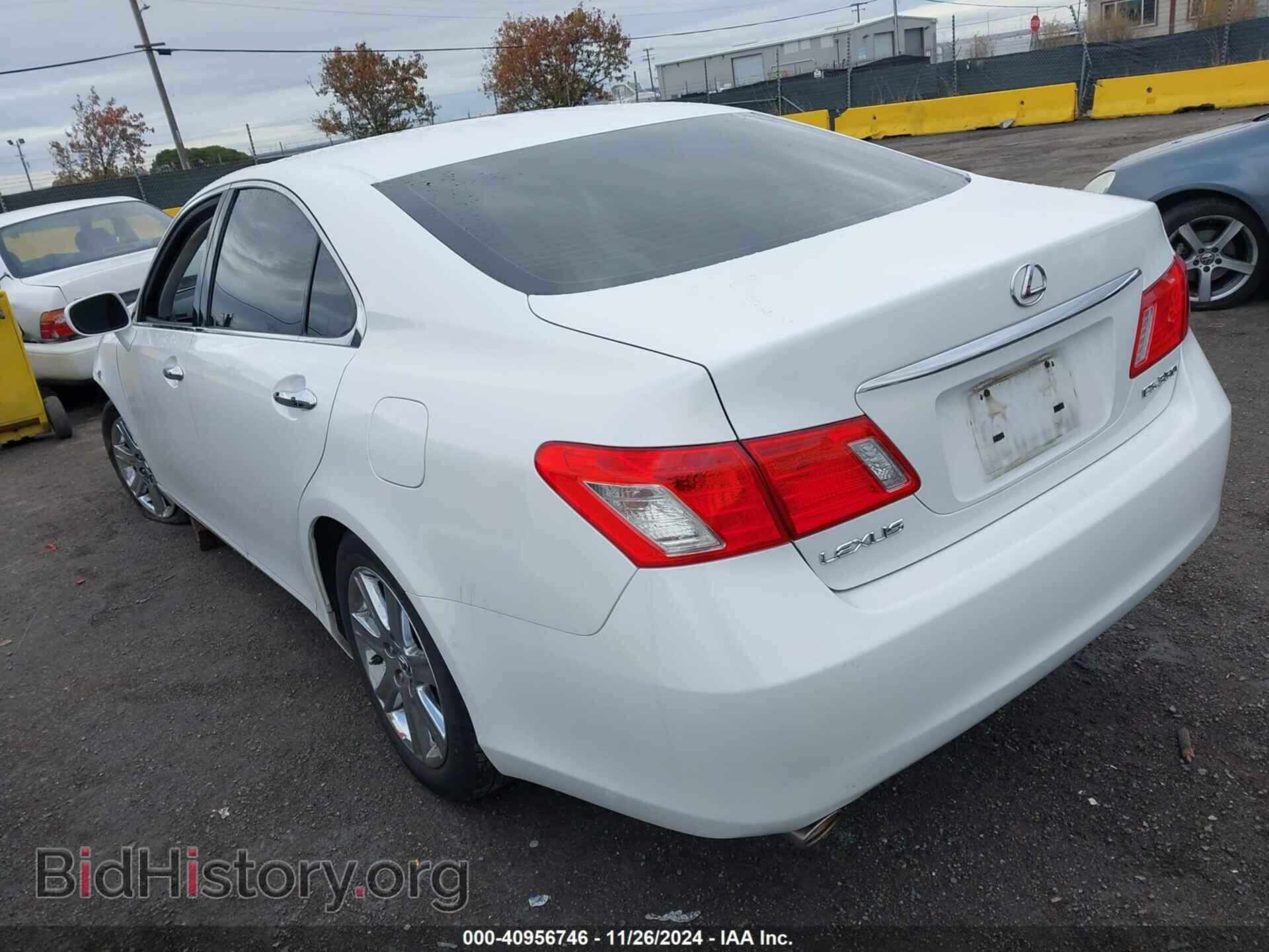 2009 LEXUS ES 350 - VIN: JTHBJ46G792286866 - Фото 3